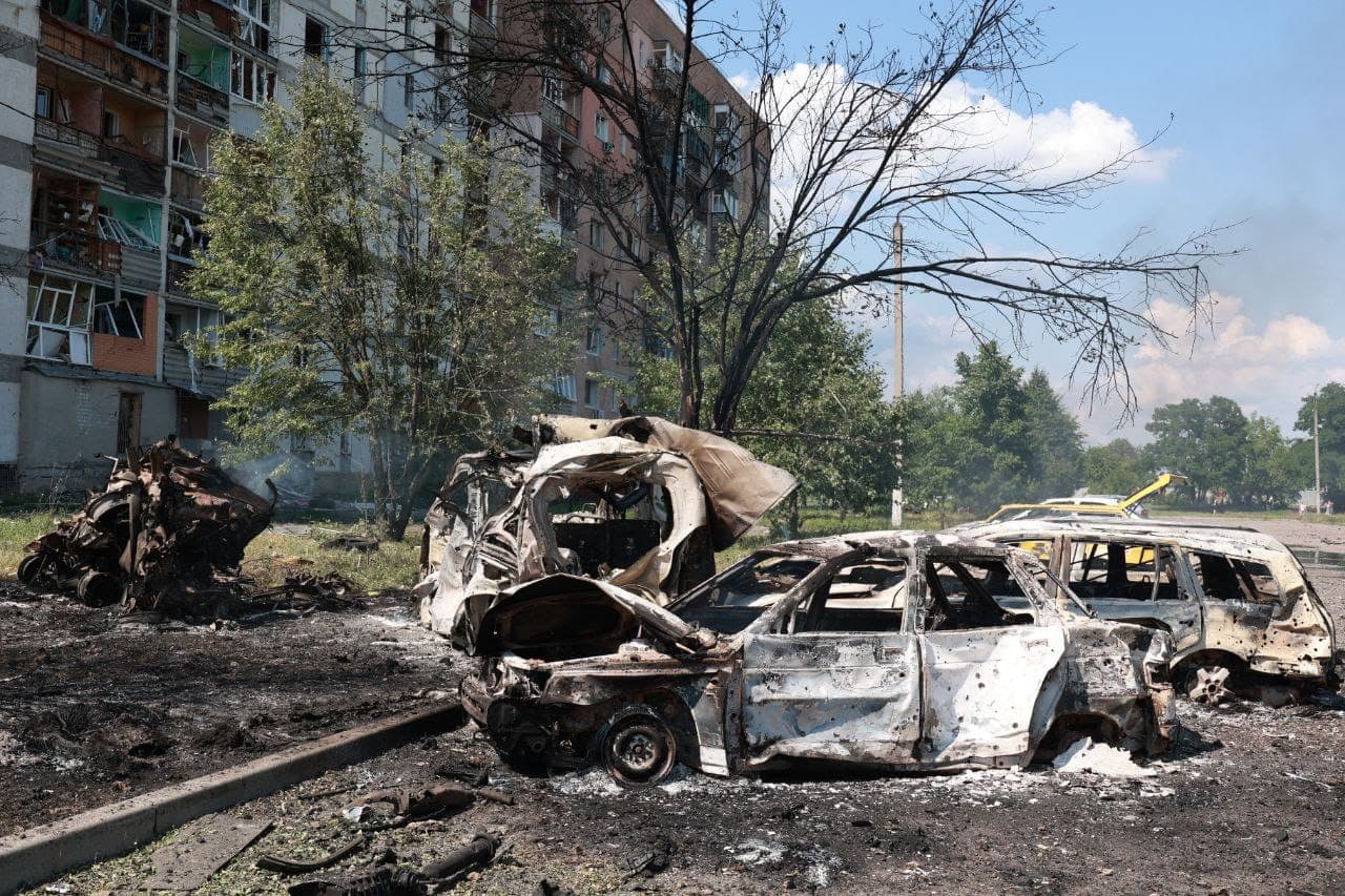 Ucraina ordonă evacuarea a mii de civili din regiunea Harkov, pe fondul intensificării bombardamentelor rusești