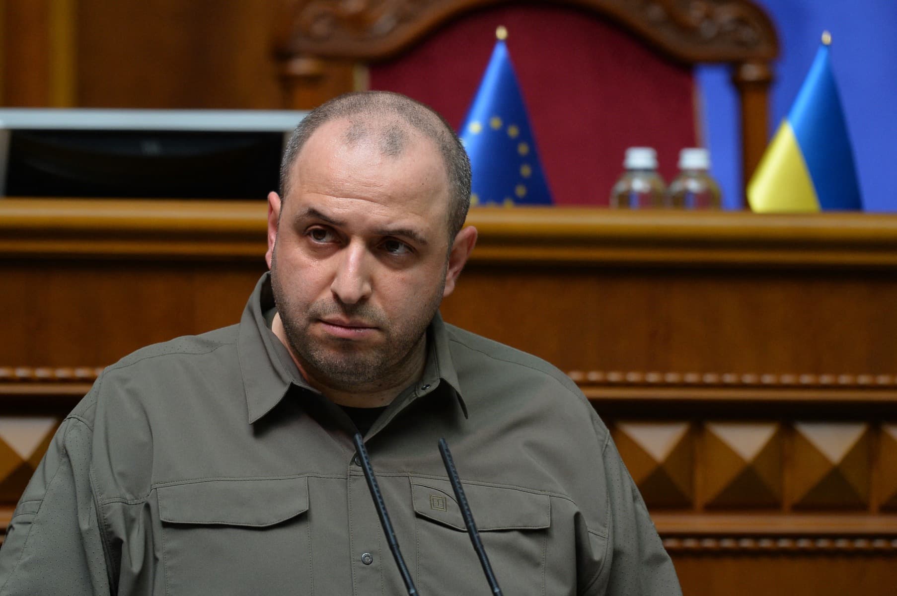 Principalul negociator al lui Zelenski, la Berlin pentru a discuta cu lideri europeni pe fondul intensificării amenințărilor rusești la adresa Kievului și al tensiunilor privind cererea de aderare a Ucrainei la UE