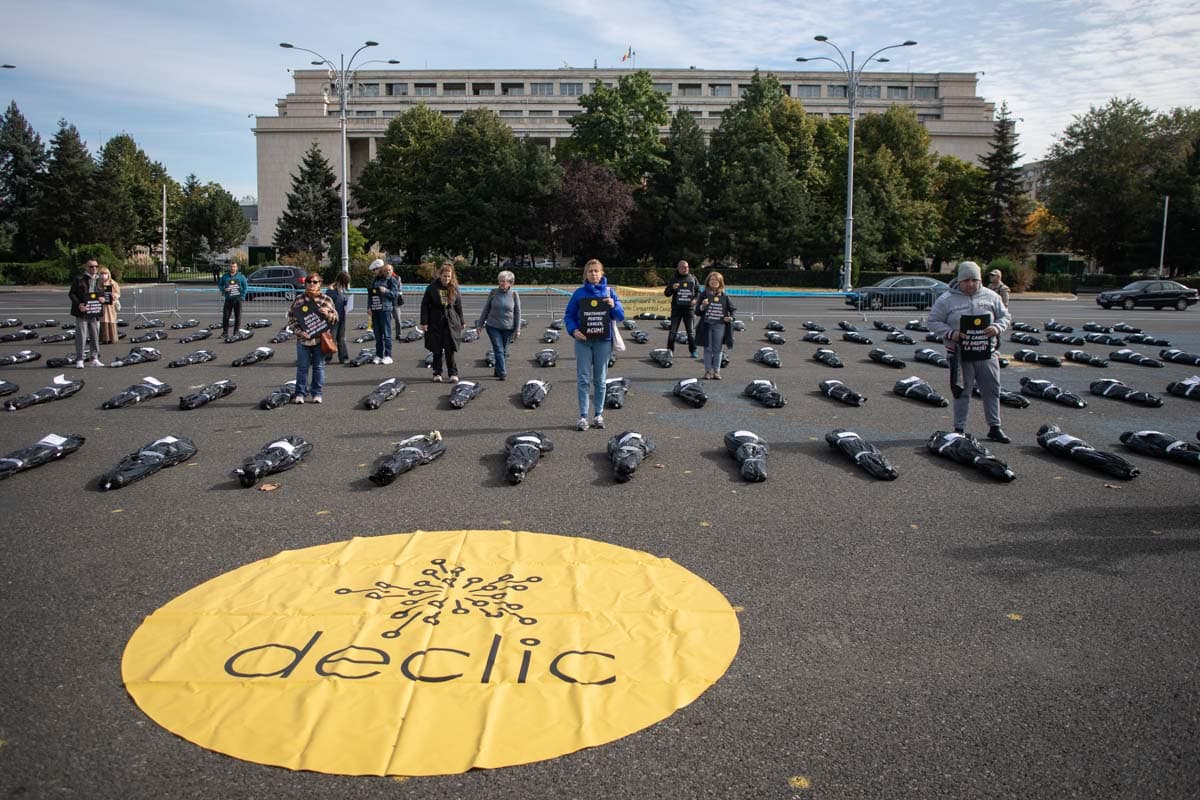 Comunitatea Declic contestă în instanță hotărârea Secției pentru Judecători a CSM care conține „liste negre” cu ONG-uri, politicieni și jurnaliști critici față de sistemul judiciar