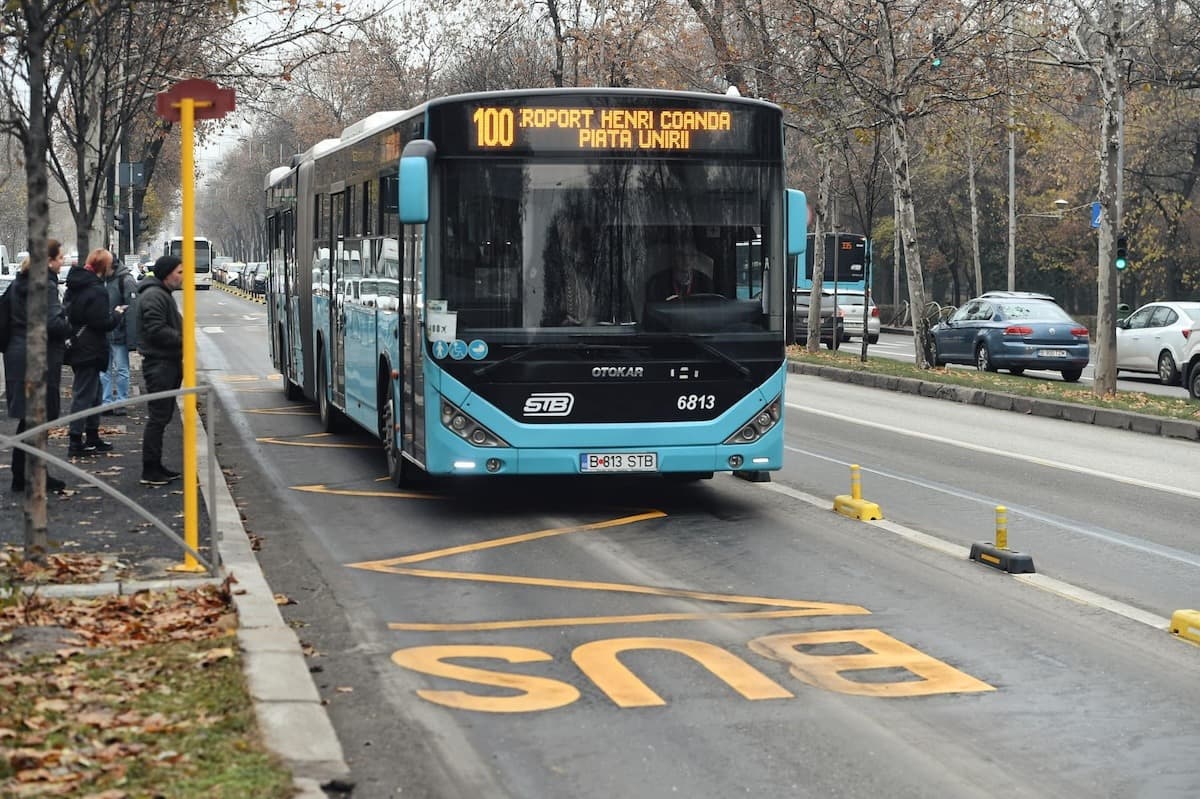 Transport public gratuit? USR propune „Green Friday” în București, parte a unui pachet de șase măsuri pentru modernizarea mobilității urbane