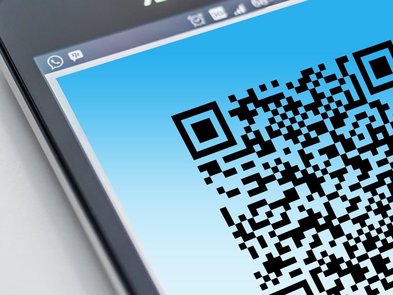 A fost creat cel mai mic cod QR din lume / Este mai mic decât o bacterie și poate fi văzut doar cu ajutorul unui microscop electronic