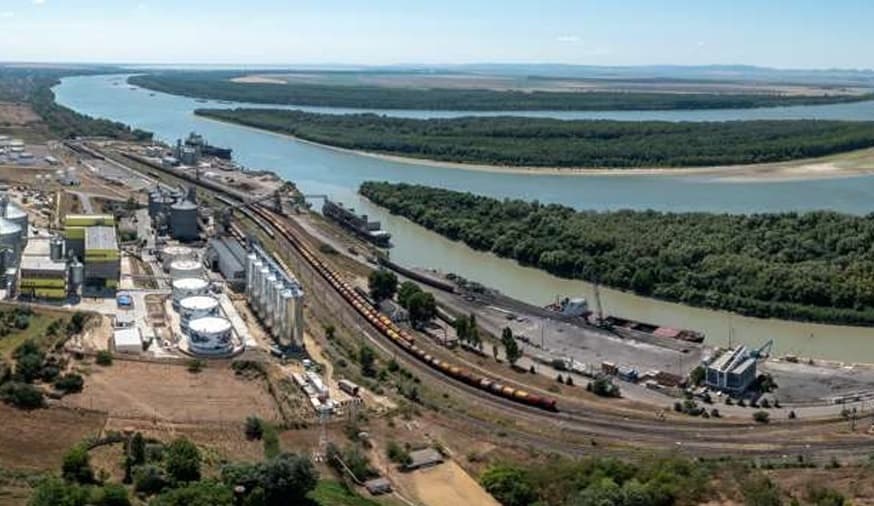 România cumpără portul Giurgiulești din Republica Moldova