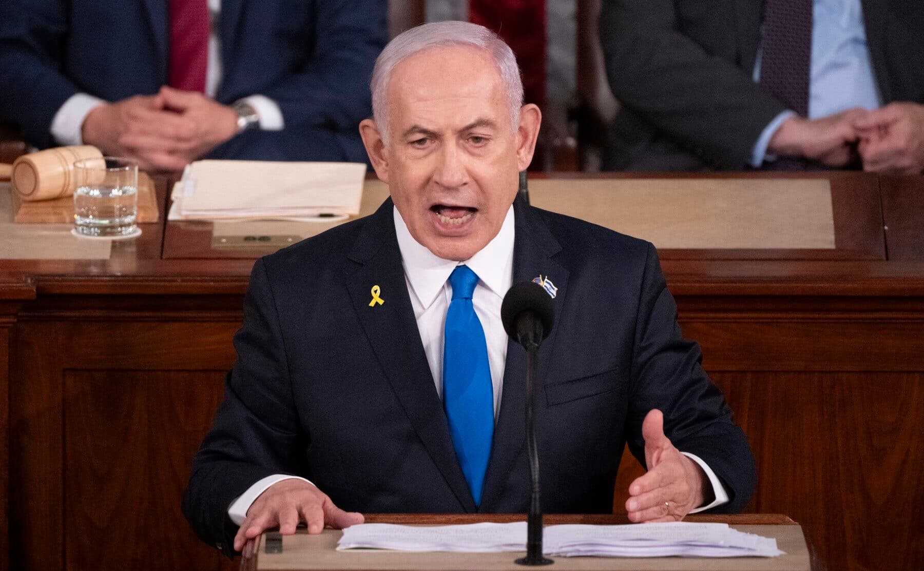 Netanyahu, în vizită în sudul Libanului, afirmă că Israelul a eliminat „ameninţarea unei invazii” din partea Hezbollah