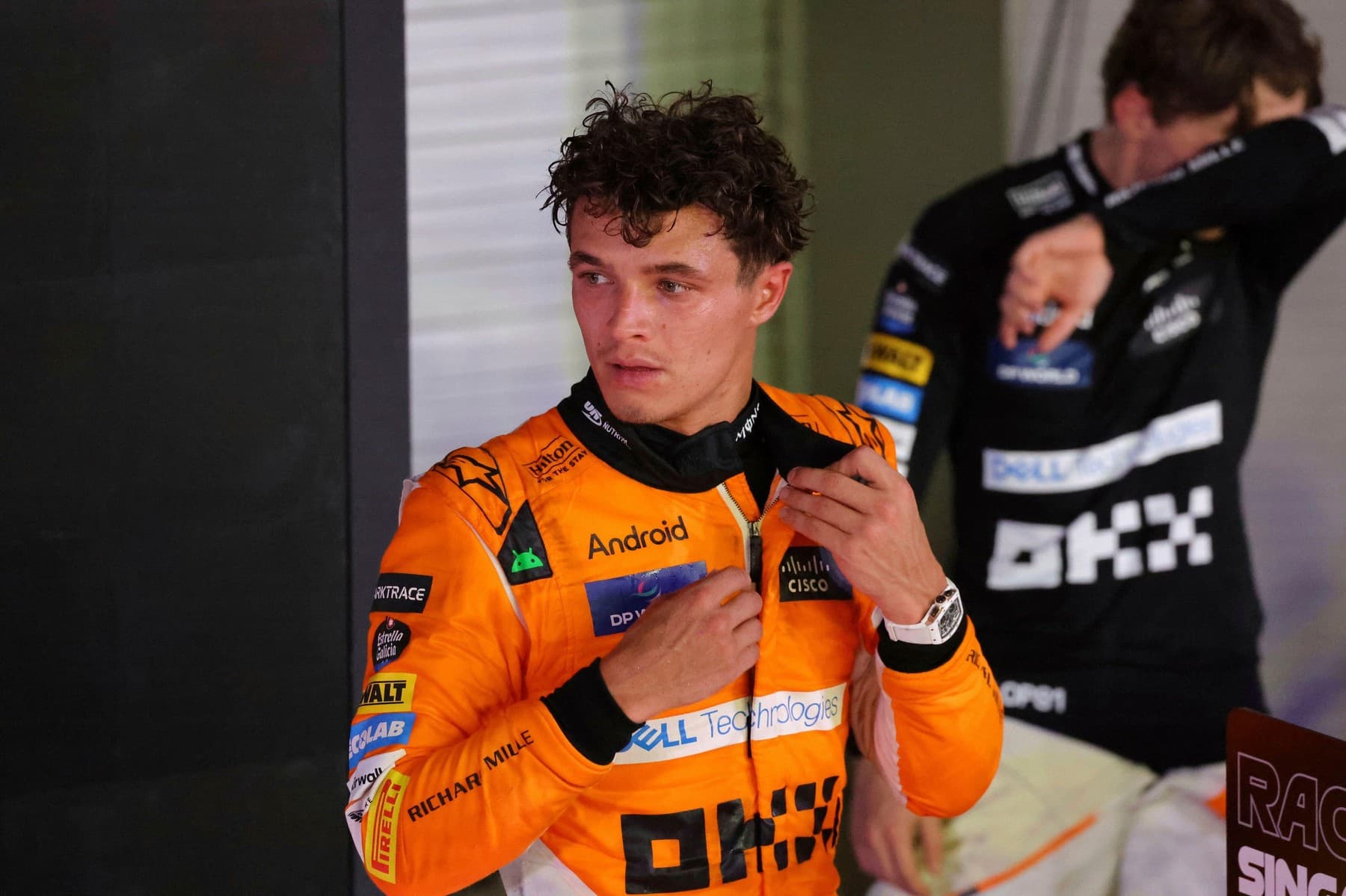 Lando Norris stabilește cel mai bun timp în al doilea antrenament din MP-ul Barcelona-Catalunya