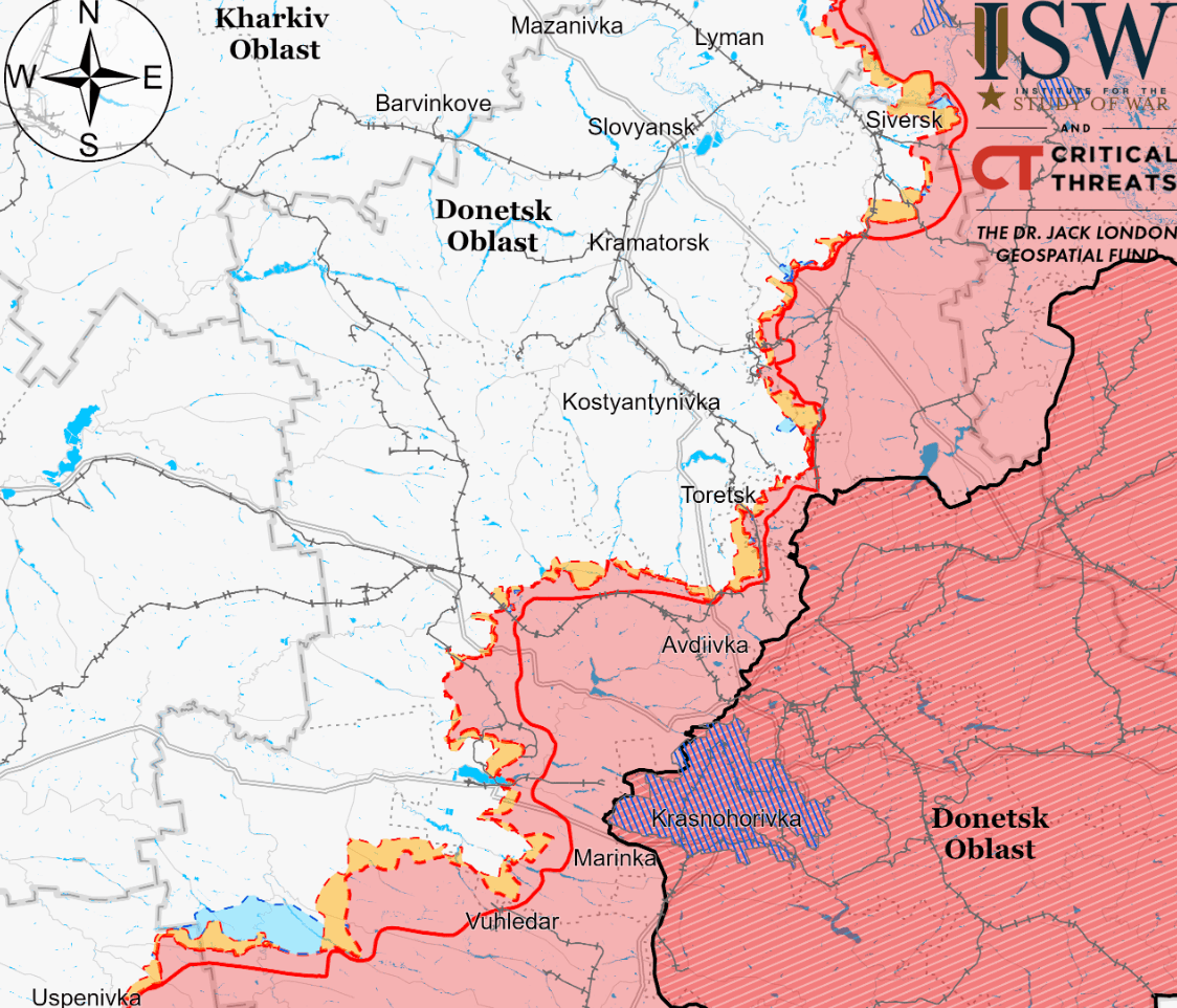 #Ucraina a reluat controlul asupra a 480 de kilometri pătrați de teritoriu din estul și sud-estul frontului