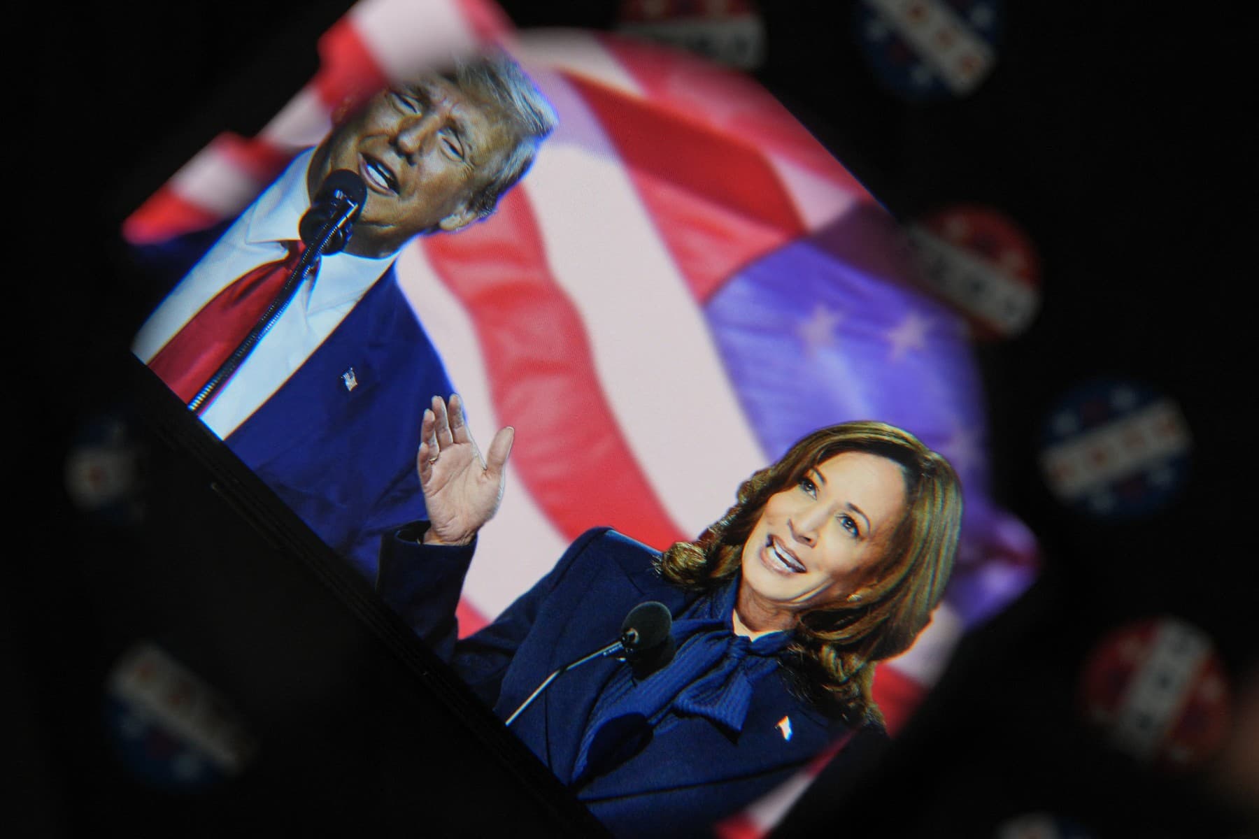 Kamala Harris, fost vicepreședinte în timpul mandatului lui Joe Biden, a declarat că „ia în considerare” candidatura la președinție în 2028