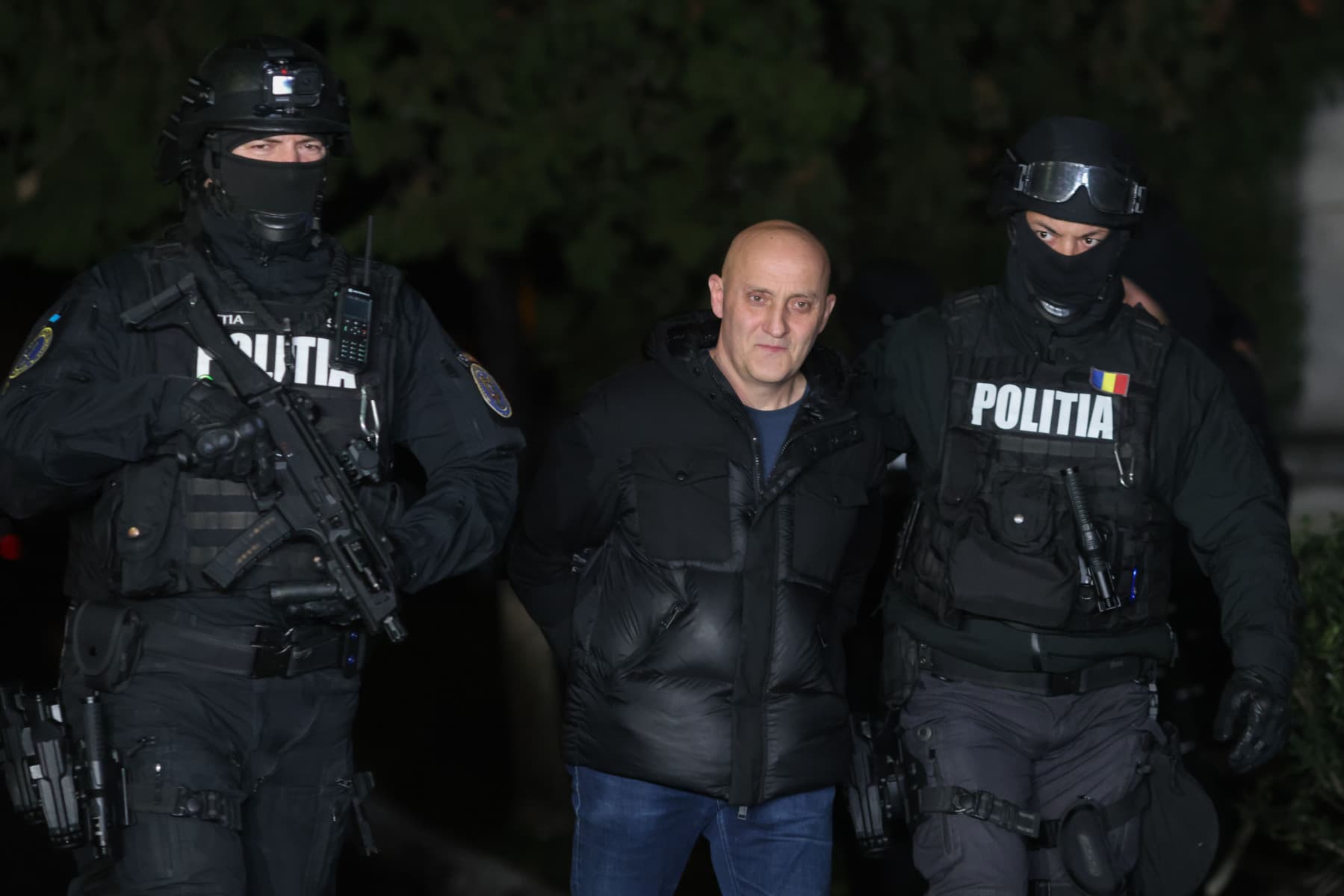 Mercenarul Horaţiu Potra rămâne în arest preventiv