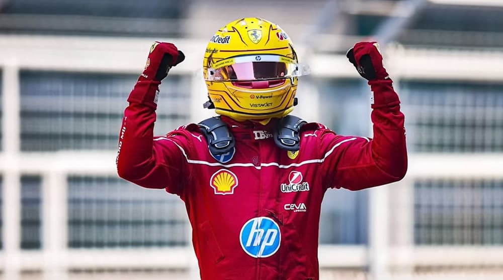 VIDEO: Hamilton, prima victorie din era Ferrari în F1 – Ghinion teribil pentru liderul Antonelli