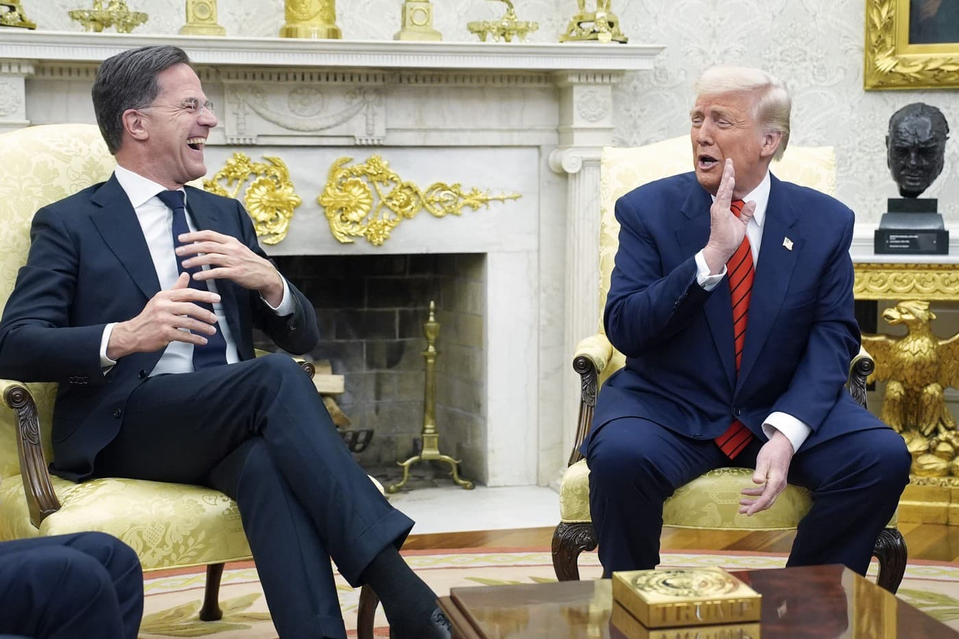 VIDEO Rutte spune că l-a numit pe Trump 'daddy' în urma unor erori de traducere