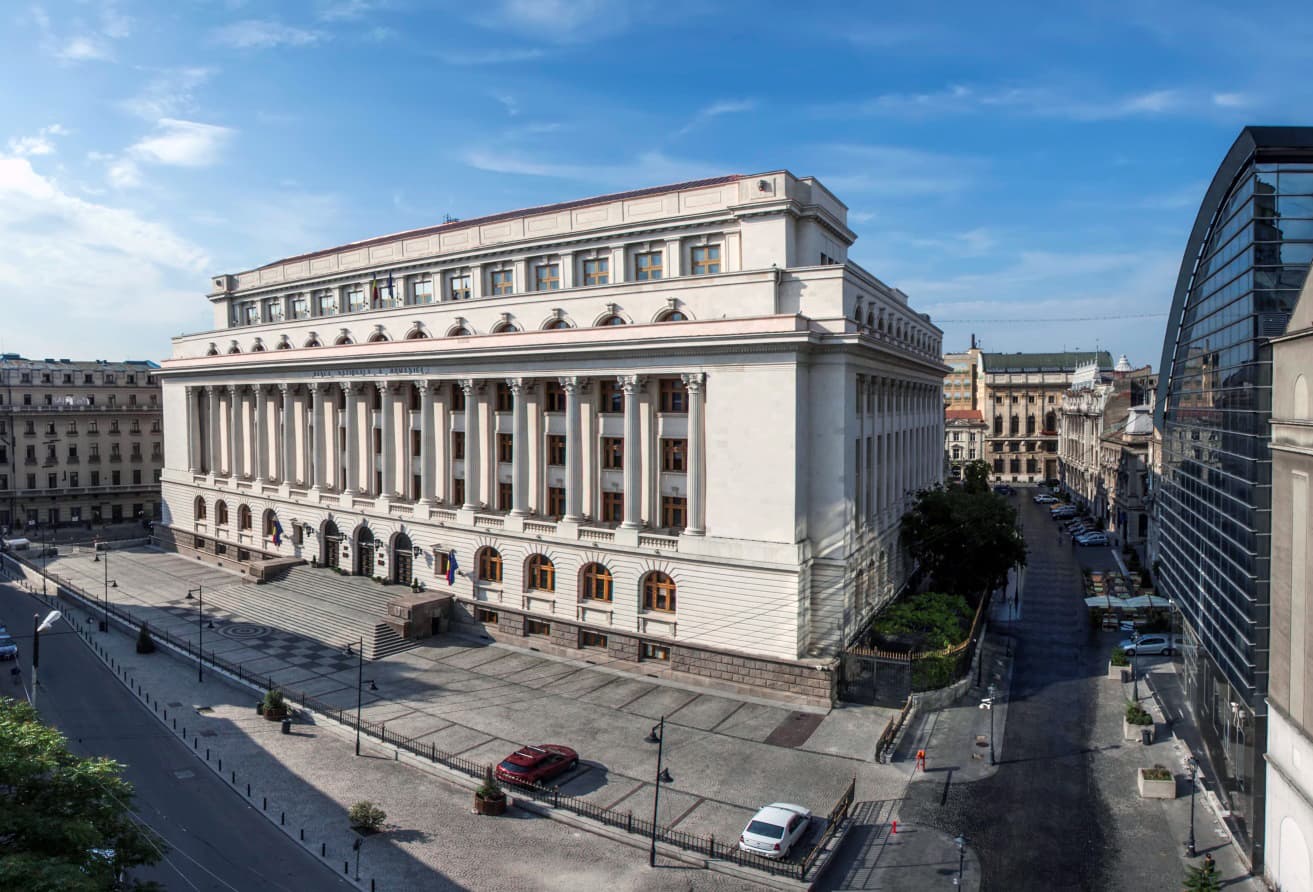 Banca Națională a României a menţinut dobânda cheie la 6,50% pe an