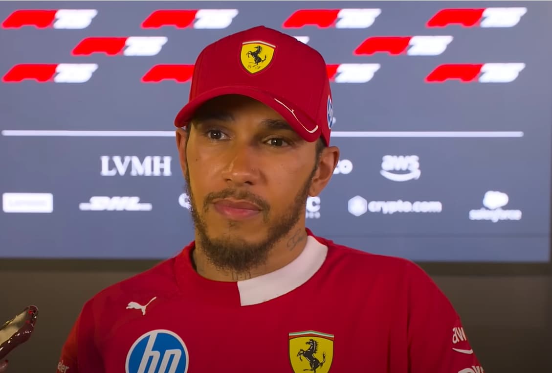 Lewis Hamilton explică de ce nu l-a putut ține în spate pe Antonelli la sprintul de la Silverstone: „Apeși accelerația, nu există putere”