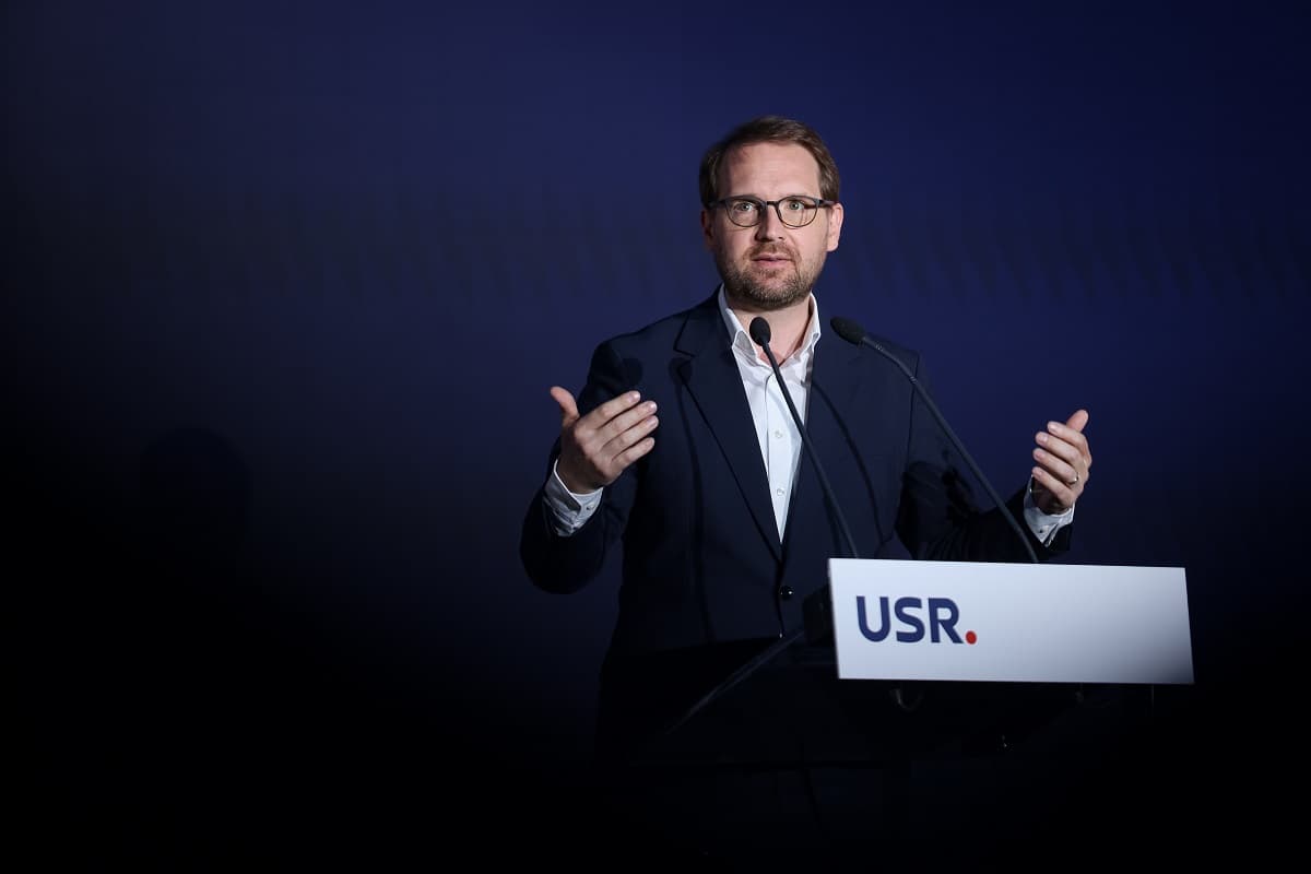Dominic Fritz arată că USR vrea să-și mențină la guvernare actualii miniștri: Vom sta de vorbă cu premierul desemnat Eugen Tomac. Nicio formulă cu PSD sau cu ce seamănă a PSD nu este acceptabilă