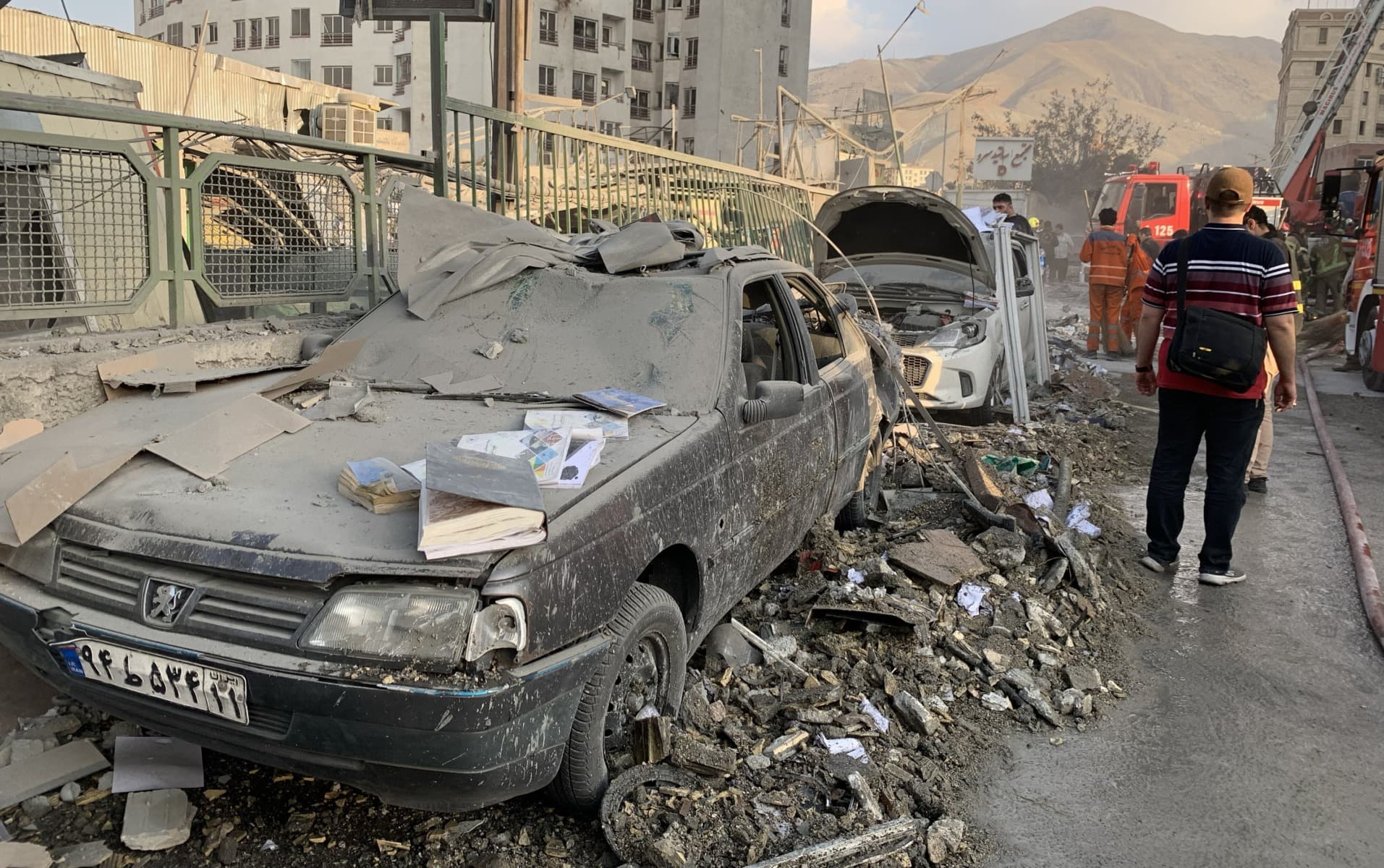 Israelul a încheiat un nou val de atacuri aeriene asupra Teheranului și a altor localități din Iran
