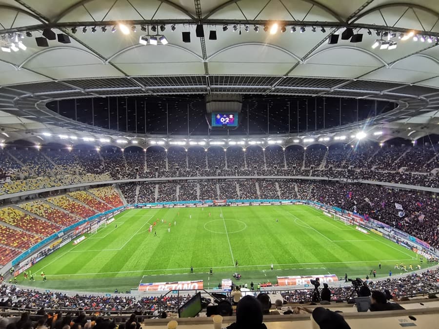 Bucureștiul, în cursa pentru găzduirea finalei Europa League din 2028 – Primarul Ciprian Ciucu anunță reparații la Arena Națională