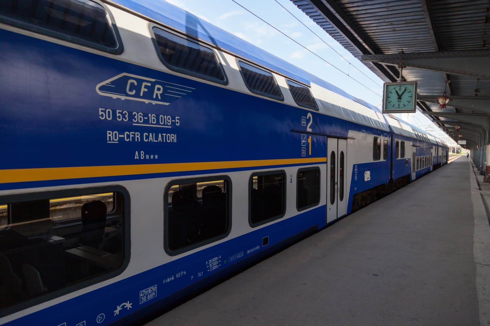 CFR Călători suplimentează trenurile spre litoral de 1 Mai / Curse directe către Constanța și Mangalia