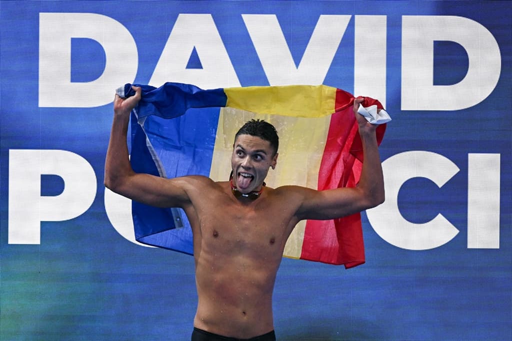 David Popovici, desemnat sportivul anului în natația românească, în 2025