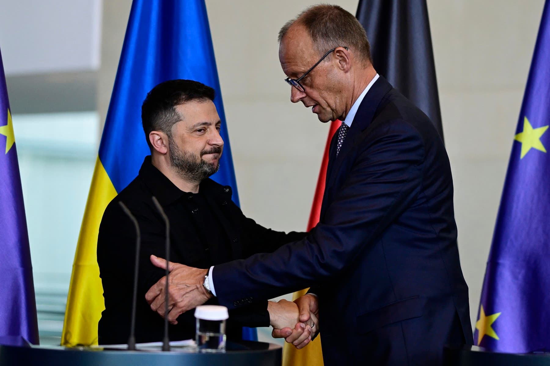 Berlinul speră că ajutorul european pentru Ucraina va fi deblocat „foarte repede” după înfrângerea lui Orban