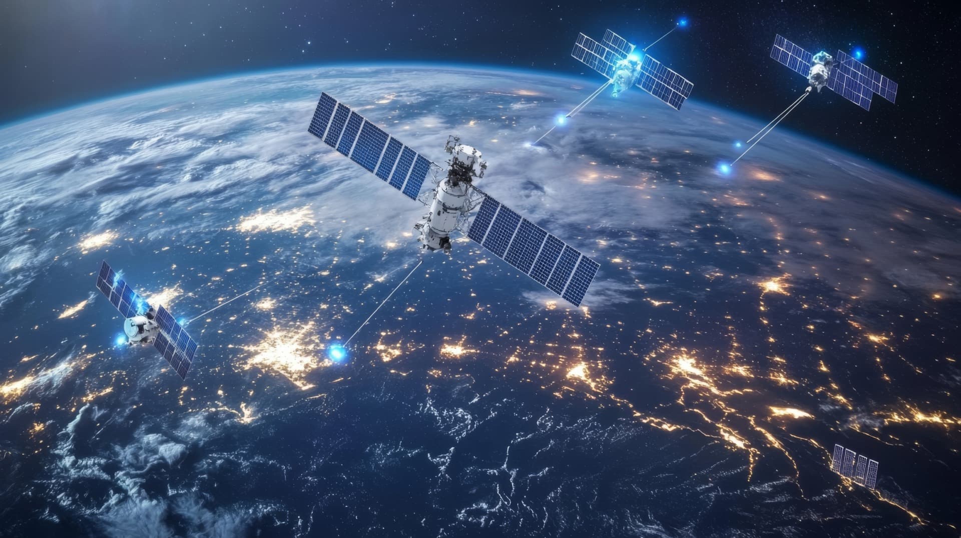 Compania SpaceX a trimis 45 de sateliţi pe orbită printr-o lansare de noapte din California