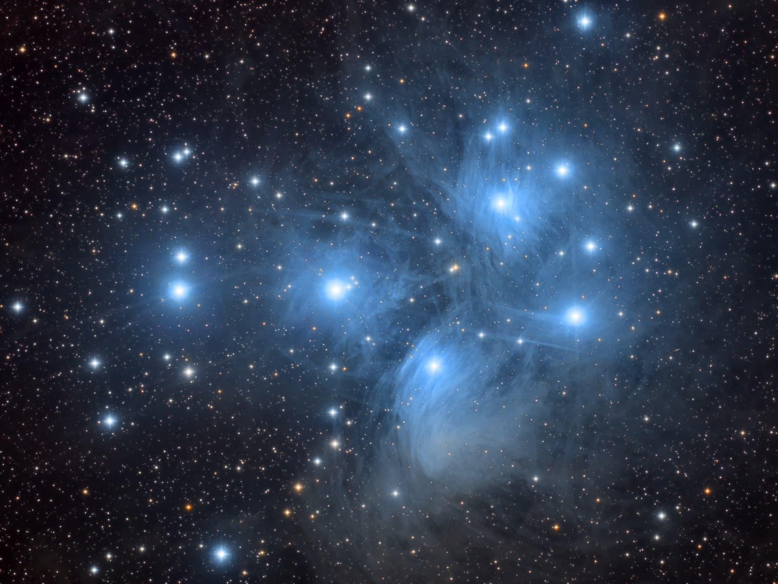 Fenomen astronomic rar, vizibil cu ochiul liber: Marte se întâlnește cu Pleiadele
