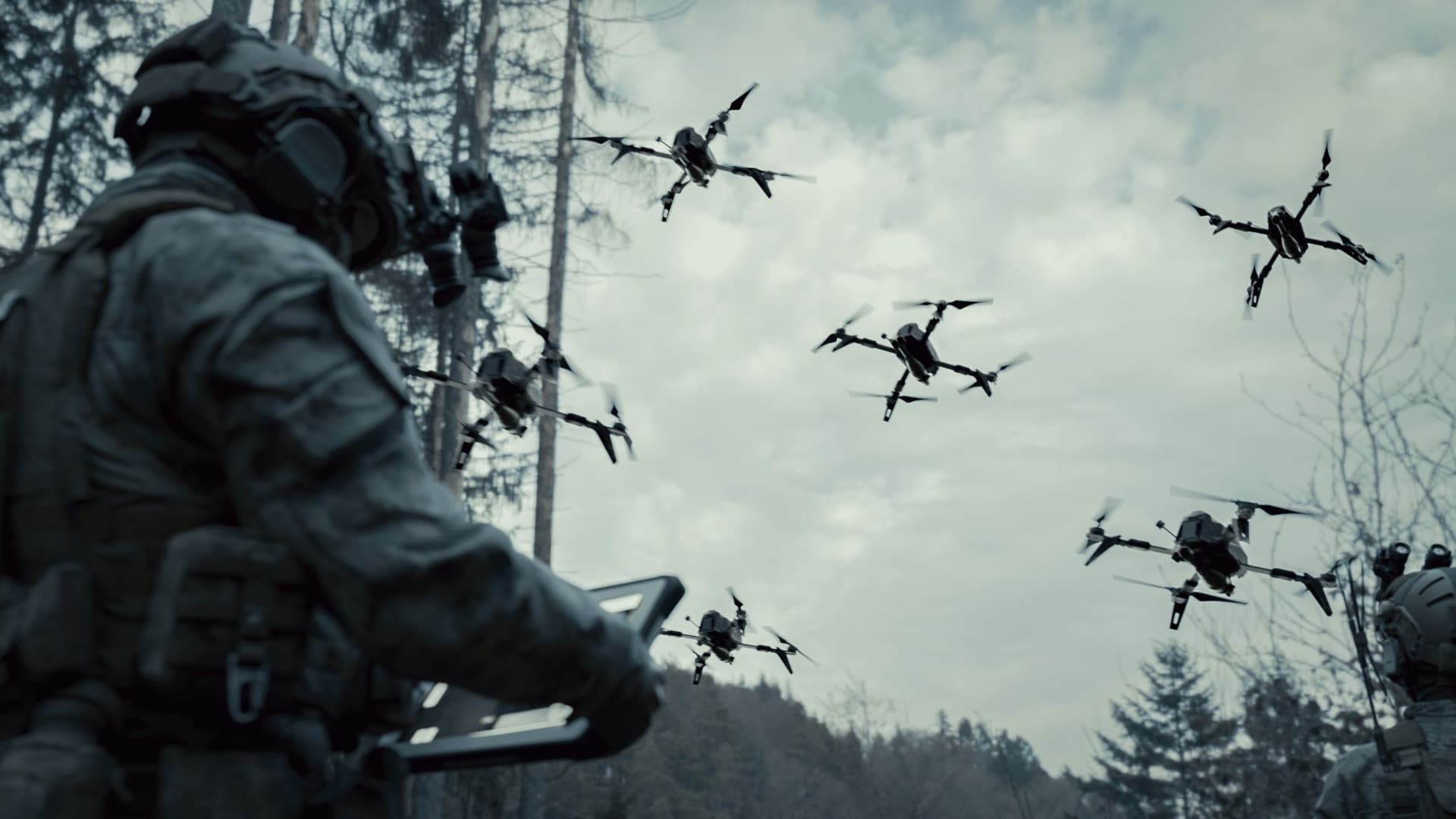 Zelenski avertizează că armele bazate pe inteligență artificială vor schimba războiul / „Războiul masiv cu drone” e o amenințare pentru întreaga omenire