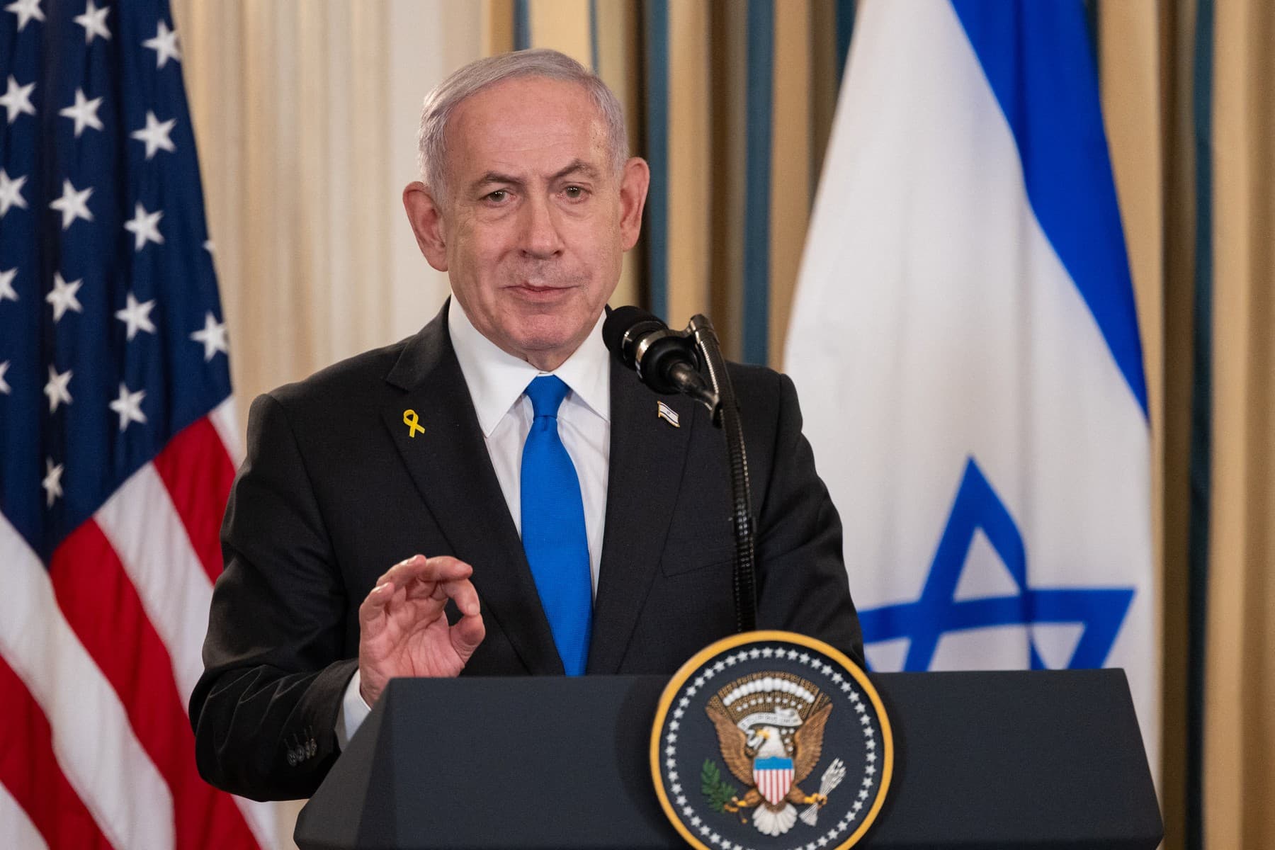 Netanyahu susține că sate creştine din sudul Libanului au cerut să fie anexate de Israel / ”Îi protejăm contra fanaticilor Hezbollah care vor să îi ucidă”