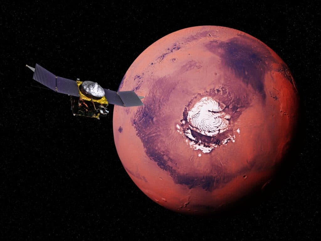 Planeta Marte accelerează / Cercetătorii încearcă să afle de ce se rotește mai repede în fiecare an