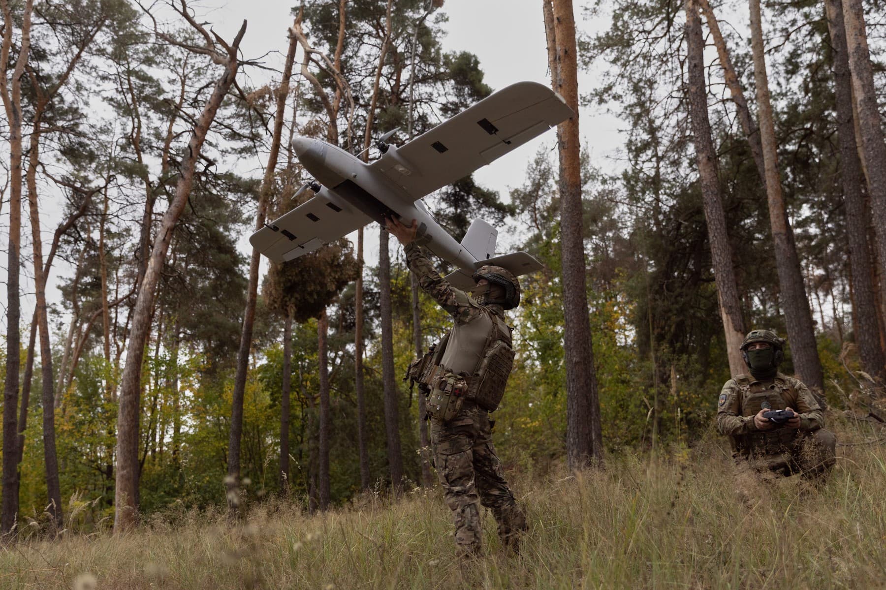 Olanda alocă aproape 300 de milioane de euro pentru drone destinate Ucrainei