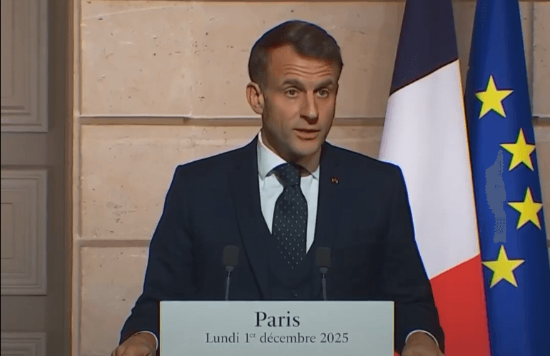 Macron vorbește despre un 'moment unic' în care Trump, Putin și Xi Jinping 'se opun cu îndârjire europenilor'