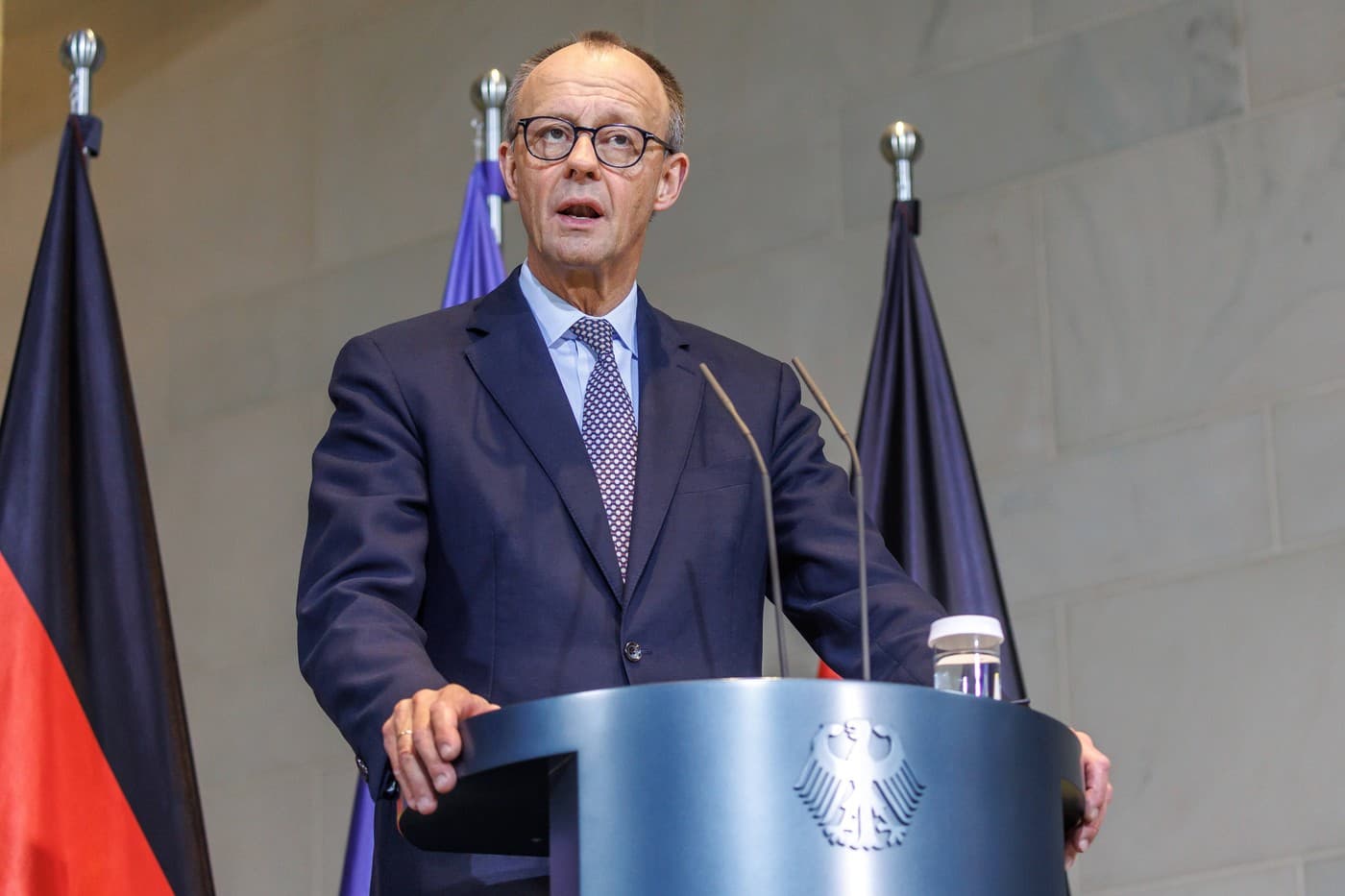 Cancelarul german după atacul dronelor ruse în România: „Incursiunea nesăbuită a Rusiei cu drone în România demonstrează încă o dată disponibilitatea Rusiei de a escalada”