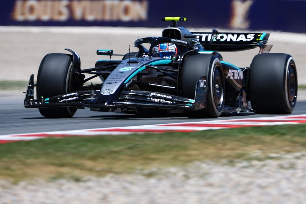 Mercedes, la putere în Austria – Hamilton, al cincilea în primul antrenament de F1 de la Spielberg