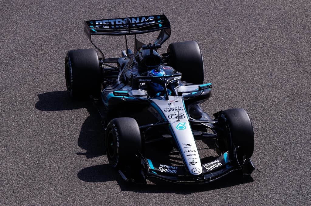 George Russell, cel mai rapid în FP3 de la Barcelona – Rezultate modeste pentru Hamilton, Verstappen și Antonelli