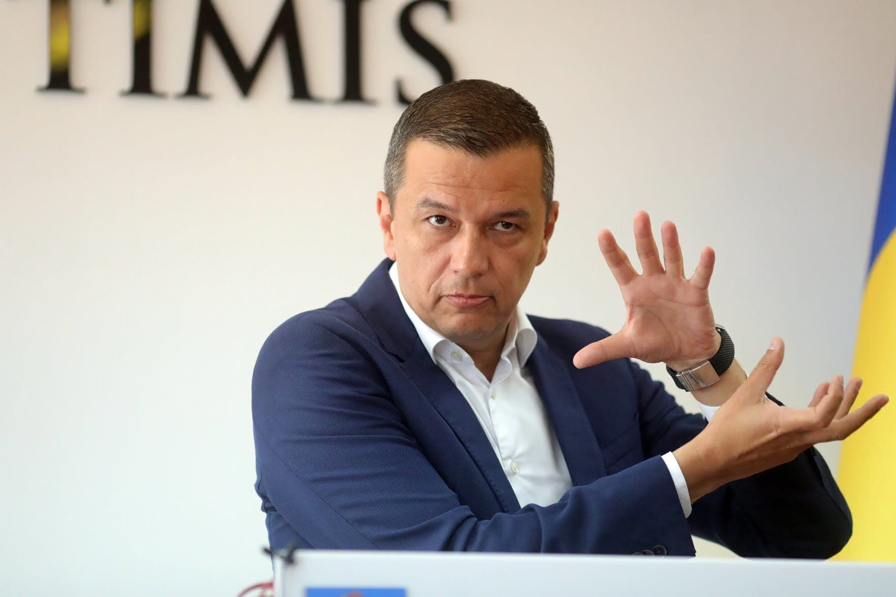 Sorin Grindeanu: Eu am o relație personală bună cu Bolojan, sper că și el cu mine / Ilie, ieși din campanie / Fritz e de import