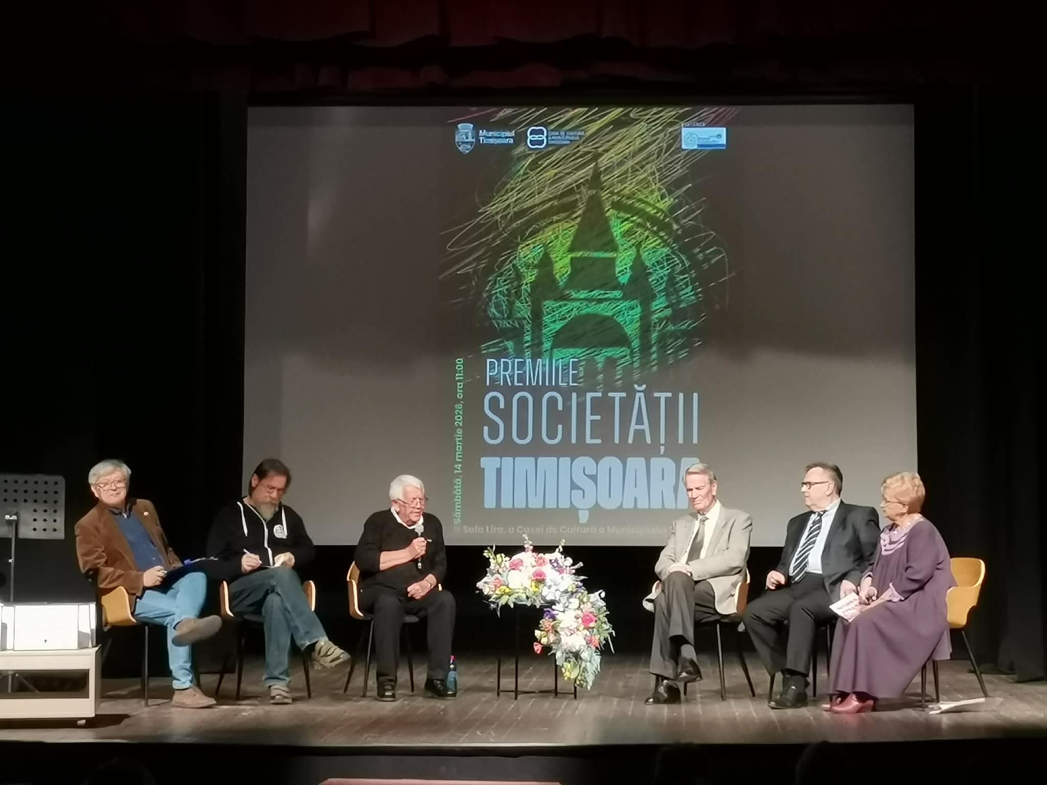 36 de ani de la Proclamația de la Timișoara: Societatea Timișoara premiază vocile civice și culturale ale României / „Fiecare milimetru de democrație a fost câștigat în stradă”