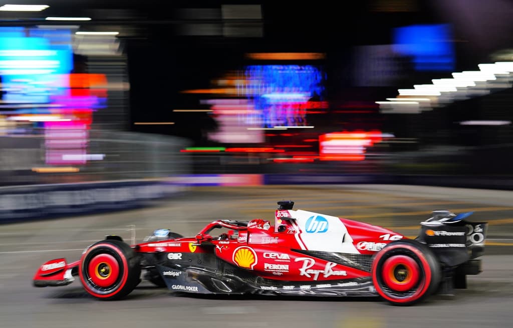Ferrari, fără rival în primul antrenament de F1 de la Monaco
