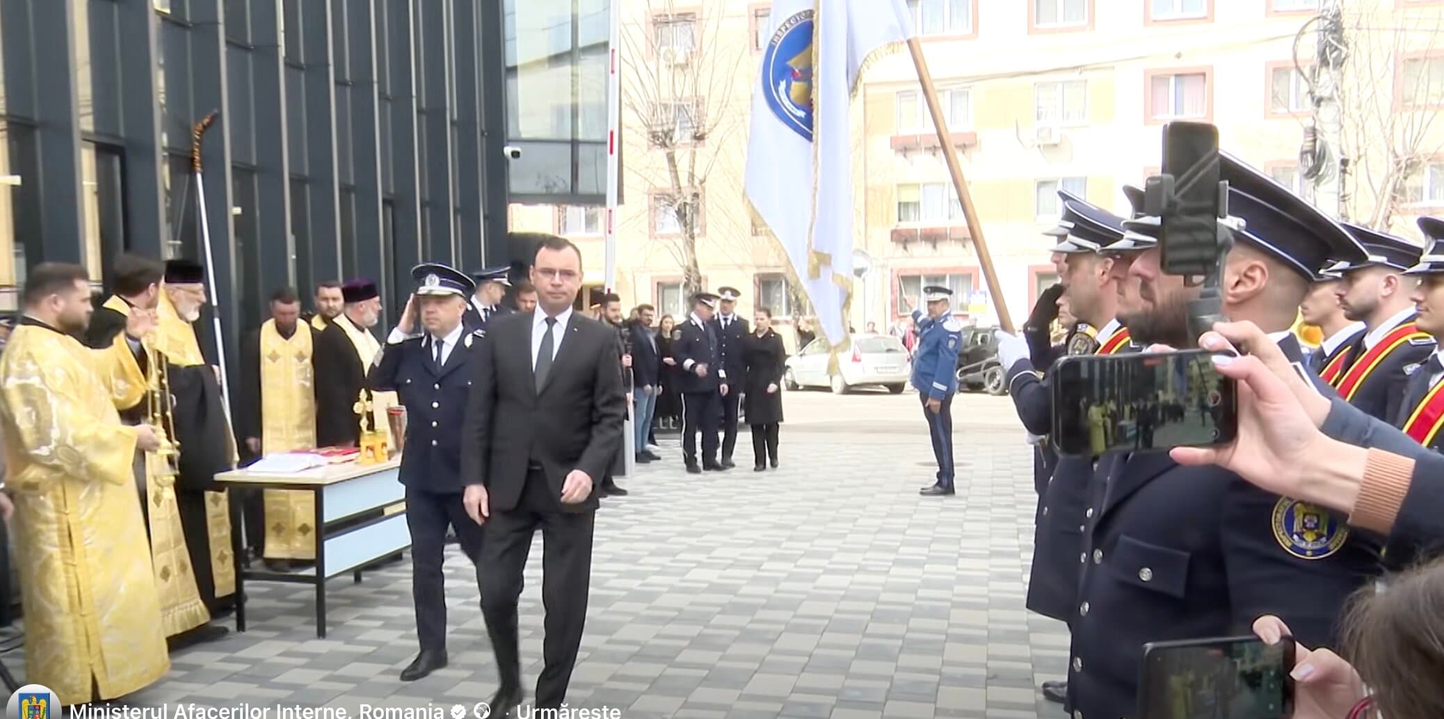 Poliţia din Piteşti are un sediu nou care a costat 39 de milioane de lei. În oraș nu a fost construit nici un spital în ultimii 35 de ani