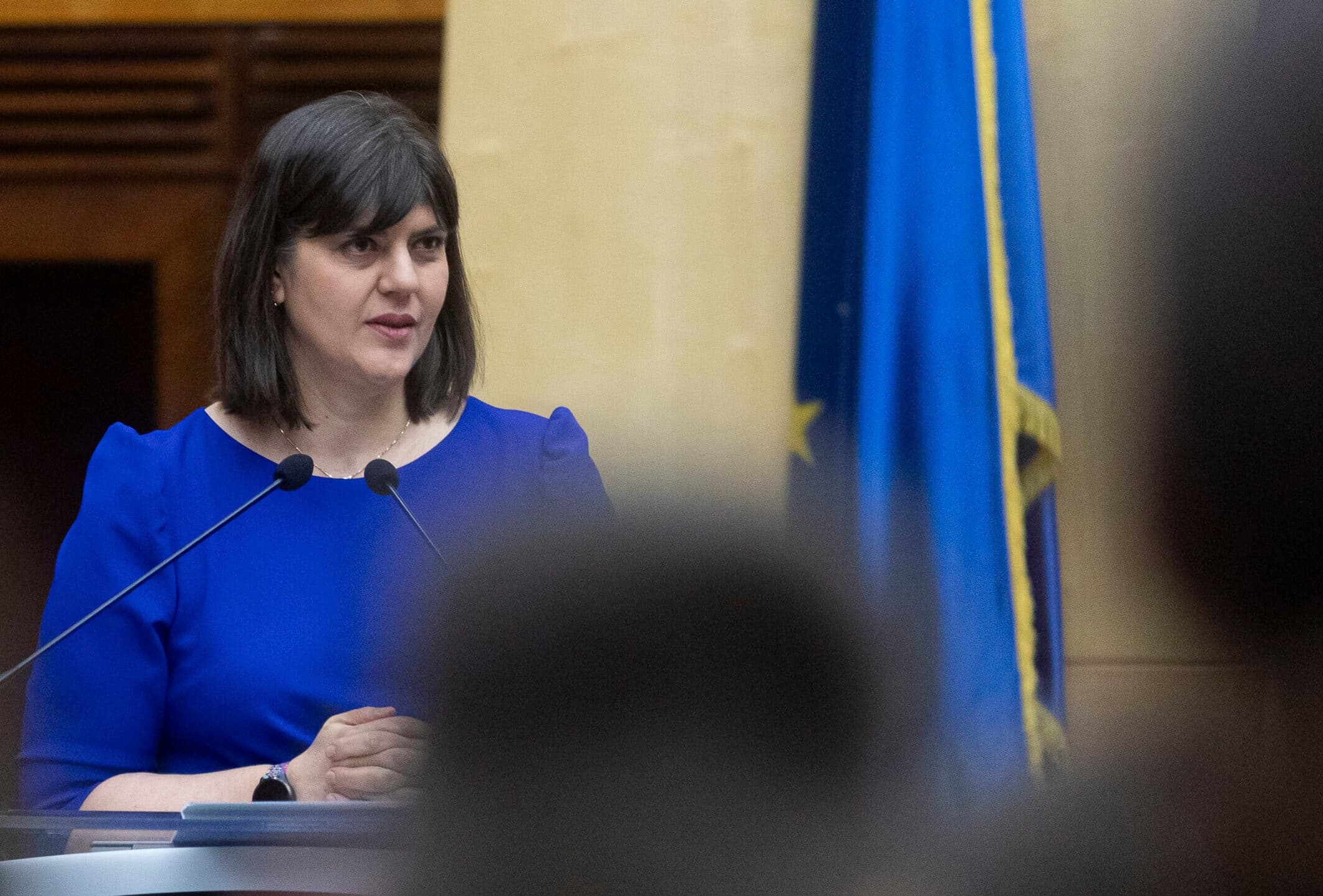 Kövesi dă replica la insultele deputatei din Grecia: „Nimeni nu mă va convinge că asta e fișa postului politicienilor”