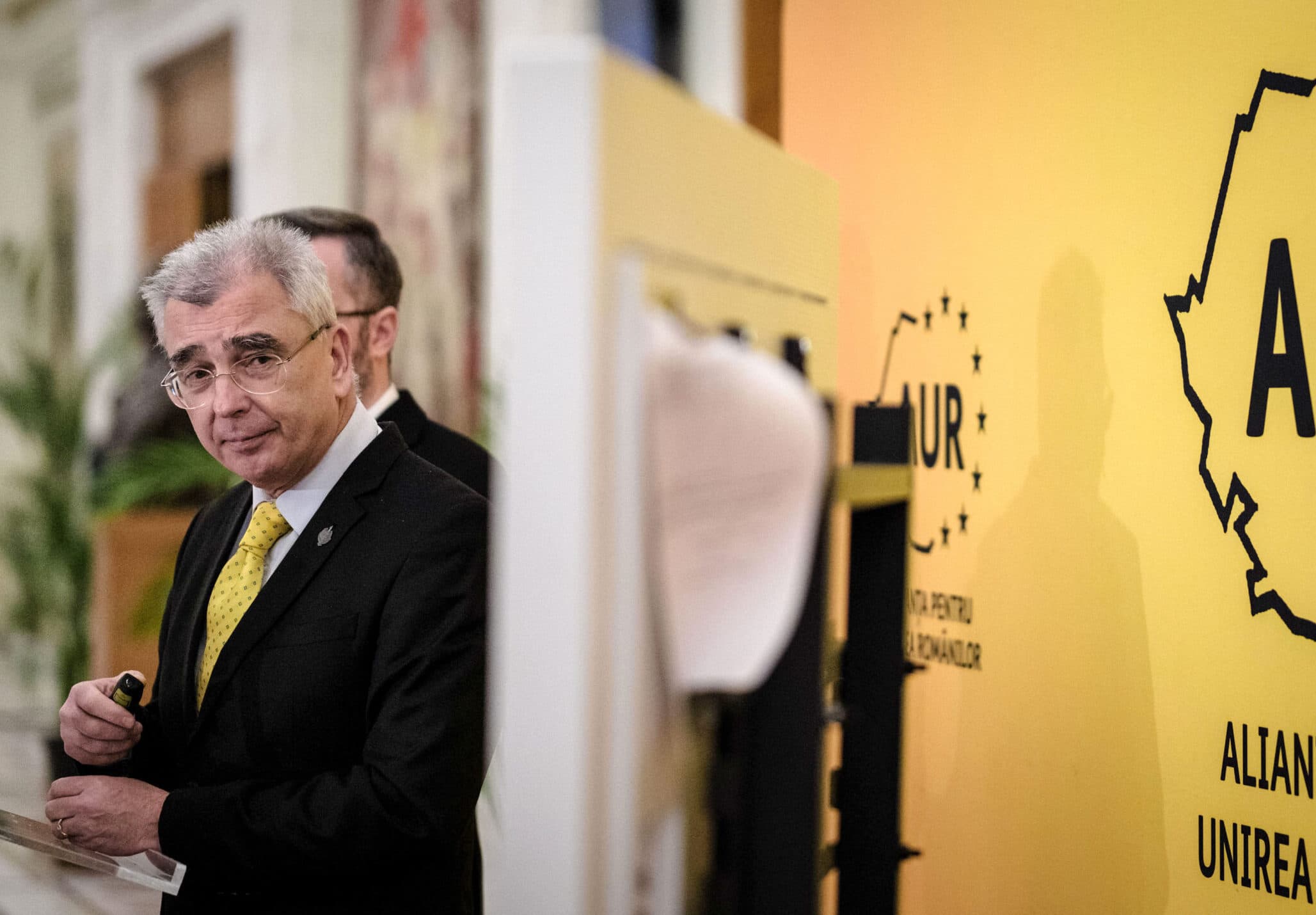 Petrișor Peiu (AUR): Dacă Nicușor Dan sau clonele sale Tomac și Veștea vor vrea să ceară vreun vot de la AUR, să-și înghită limba înainte de a ne cataloga drept extremiști sau anti-occidentali