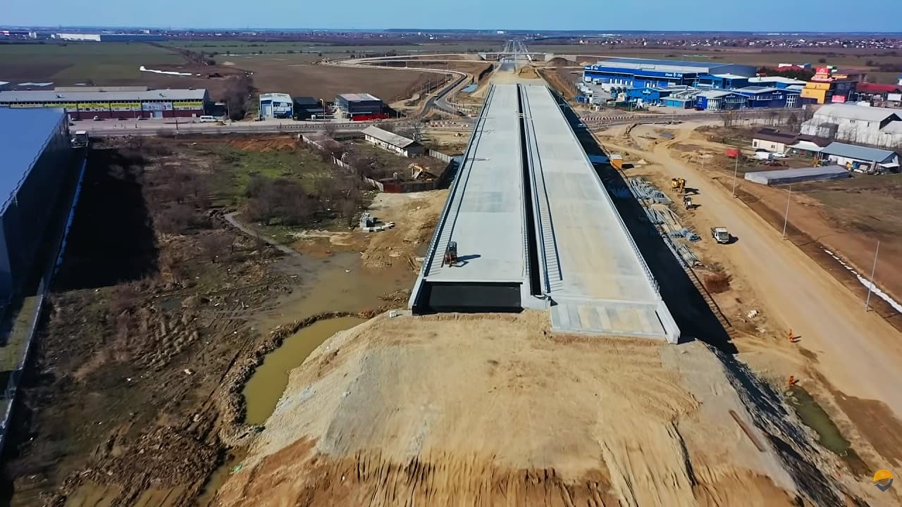 A fost emis astăzi acordul de mediu pentru Autostrada Brașov–Făgăraș / Va avea o lungime de 49,3 de kilometri, 3 noduri rutiere și 49 de poduri, pasaje și viaducte