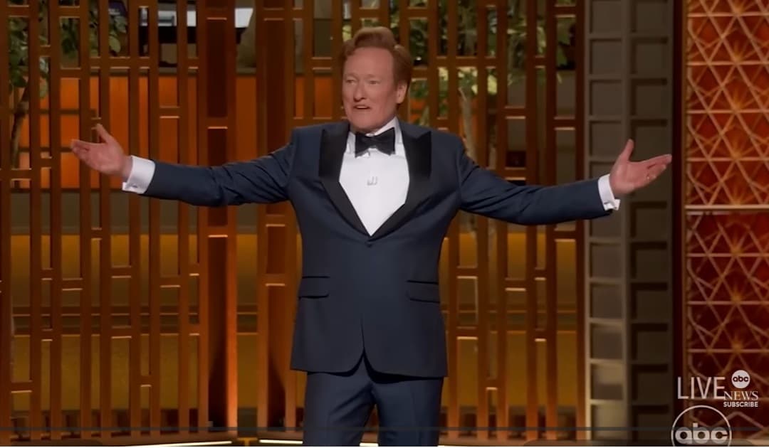 Audiența premiilor Oscar a scăzut cu 9% în cel de-al doilea an în care Conan O’Brien prezintă gala
