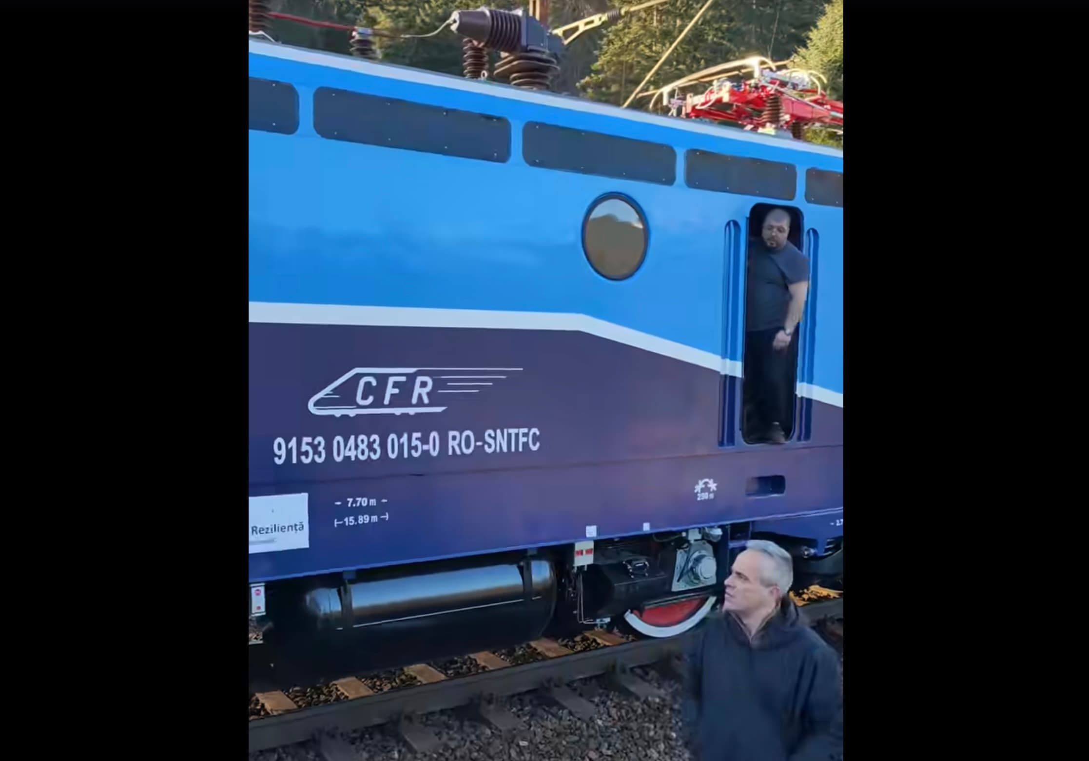 Merg din nou trenurile între Eforie Nord și Eforie Sud / Restricţie de viteză de 10 km/h