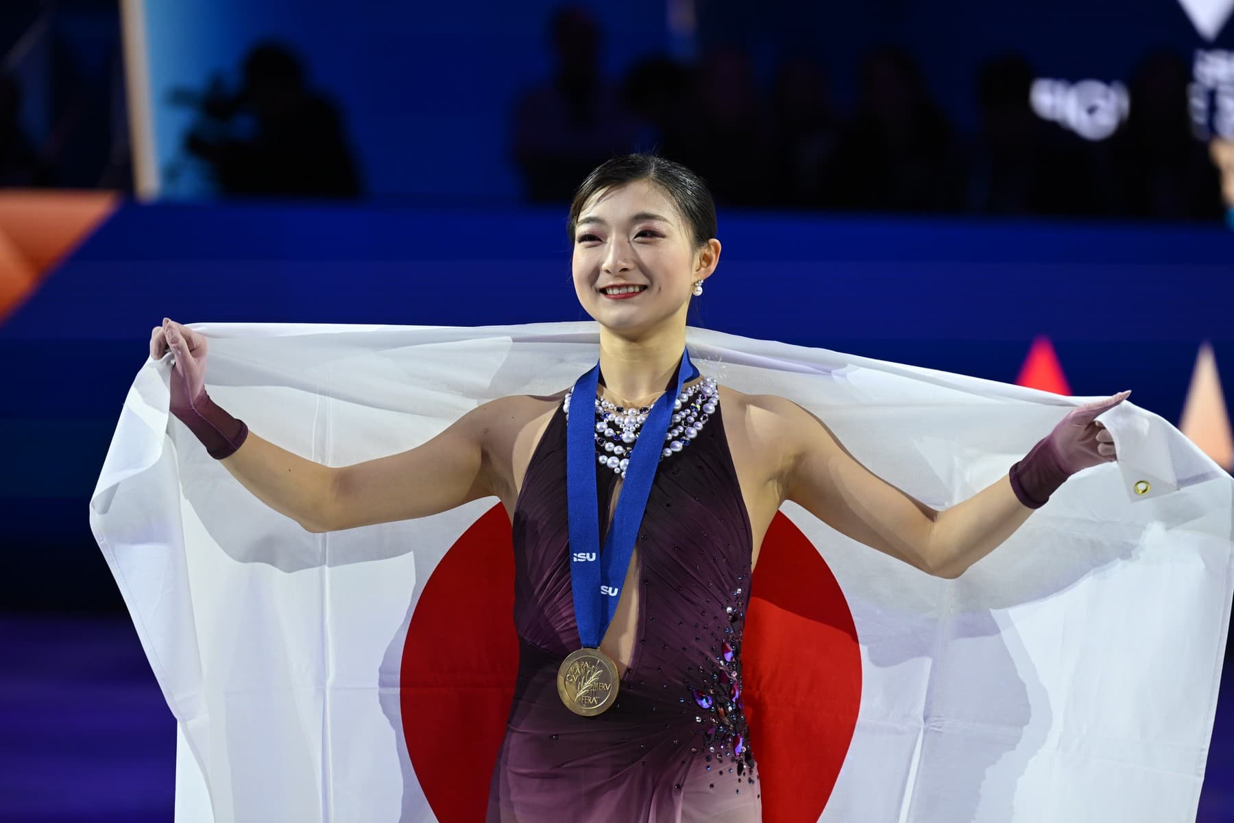 VIDEO Kaori Sakamoto se retrage în plină glorie: Al patrulea titlu mondial la patinaj artistic