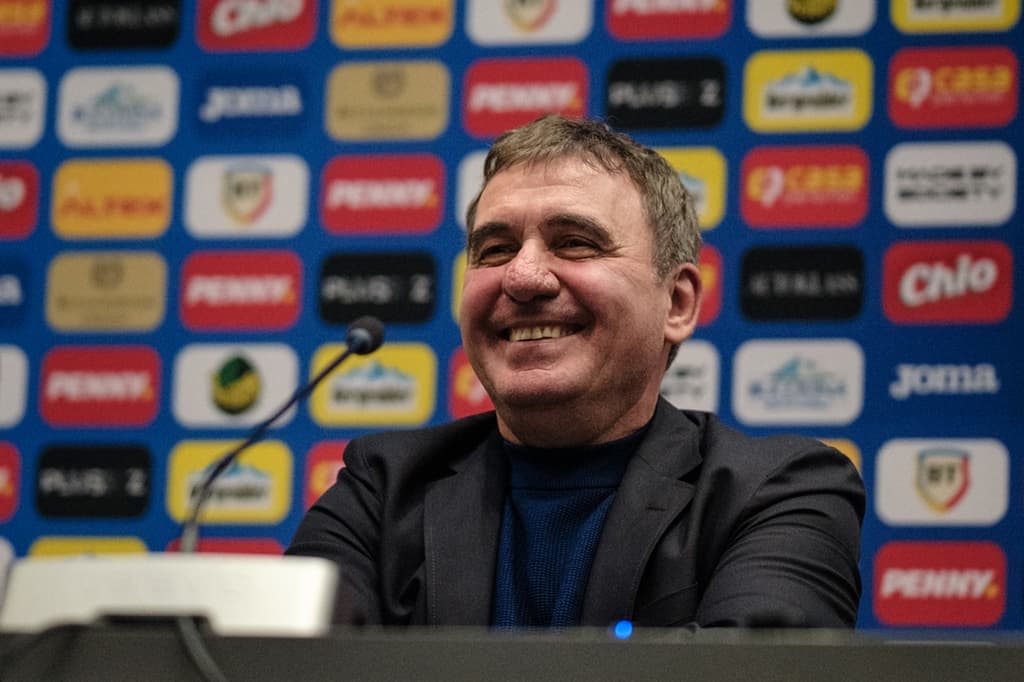 Lotul cu care selecționerul Gheorghe Hagi va aborda meciul amical cu Georgia, de la Tbilisi