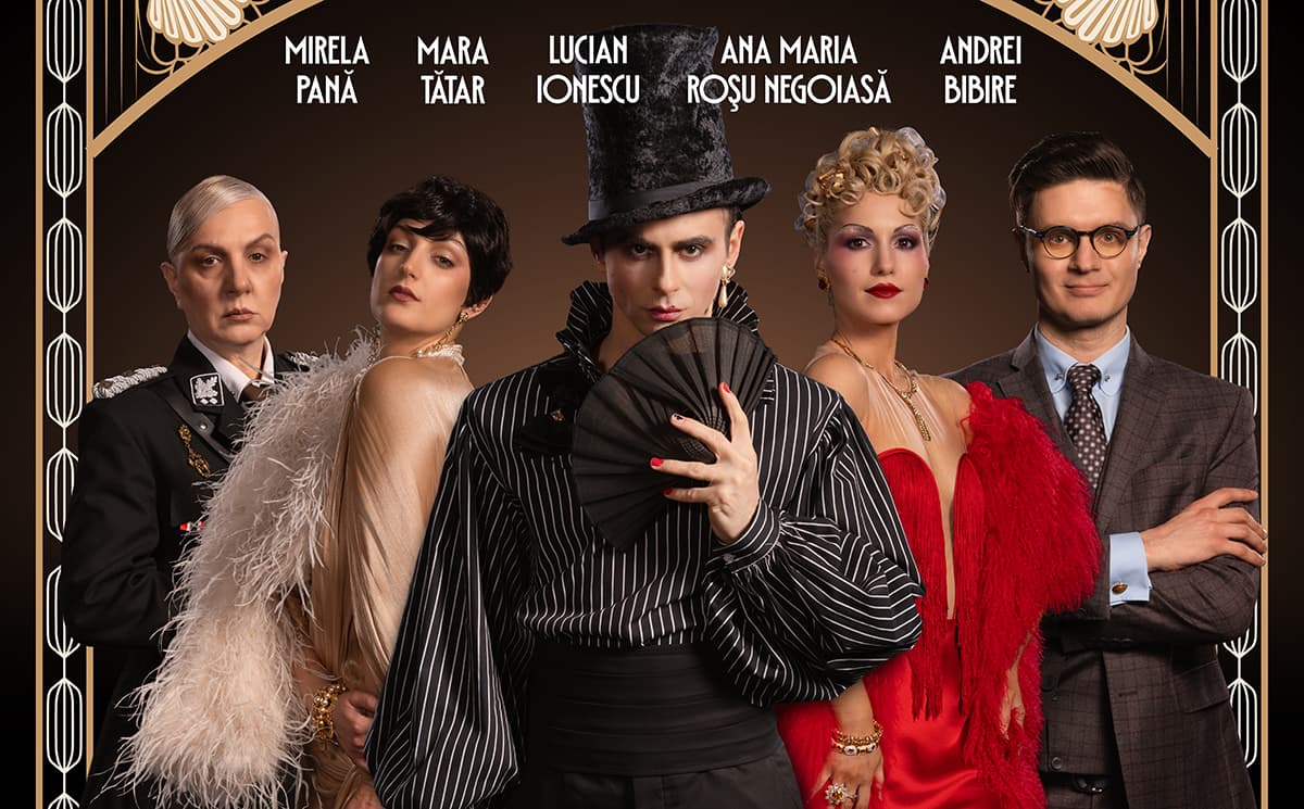 „Cazino Mon Amour”: Premiera spectacolului de cabaret din Cazinoul din Constanța are loc joi