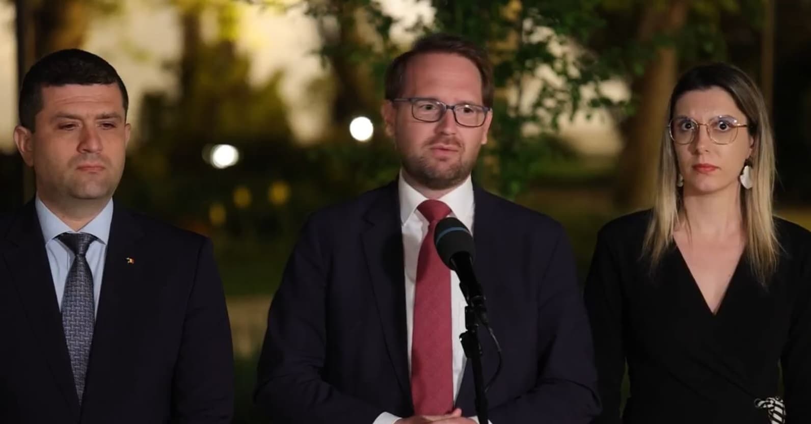 Dominic Fritz: Veștea va ajunge premier doar pupând inelul lui Simion / USR rămâne consecvent, nu votează Guvernul