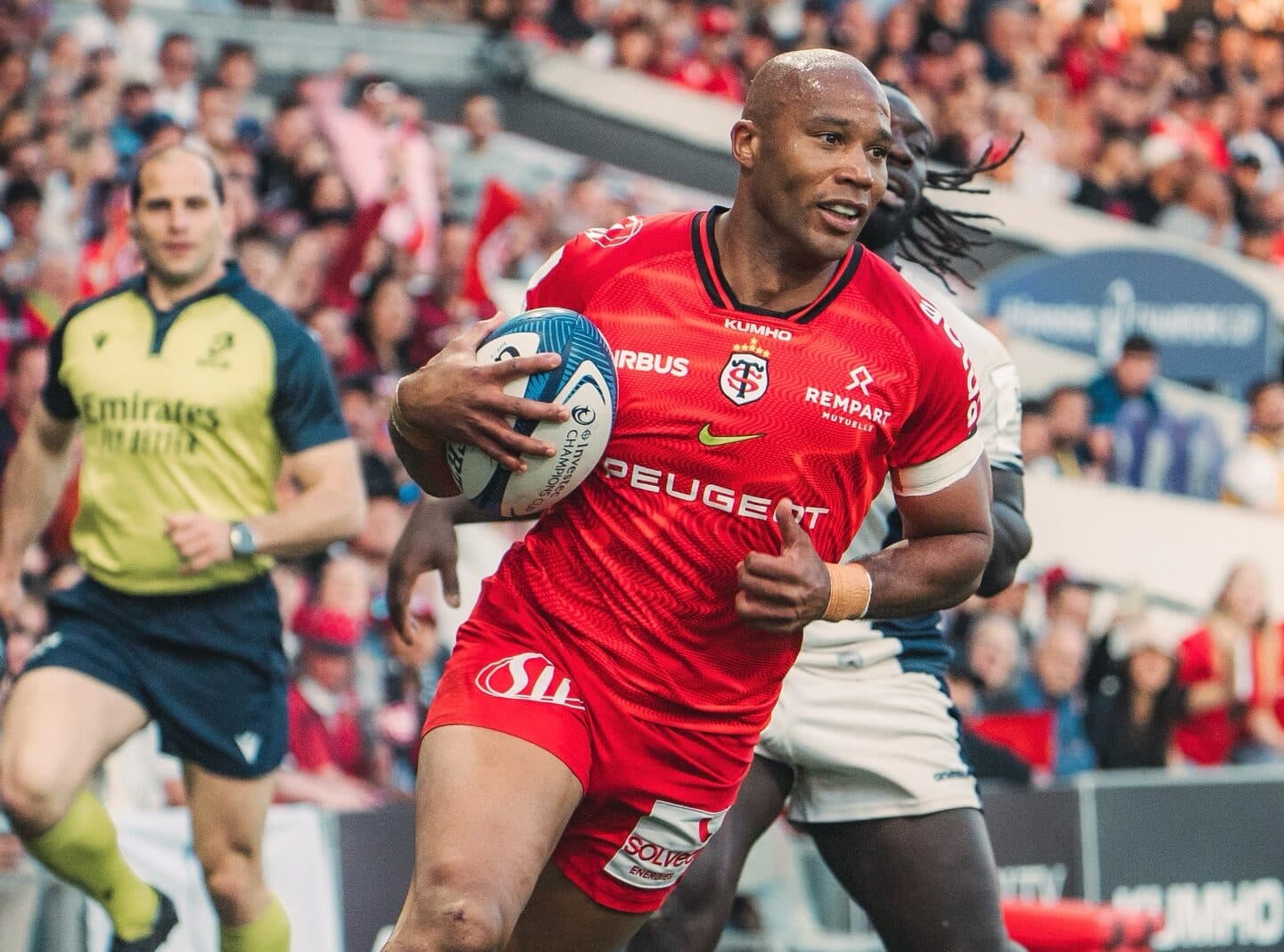 Cel mai titrat club de rugby din Franța, Stade Toulousain, organizează un stagiu la București
