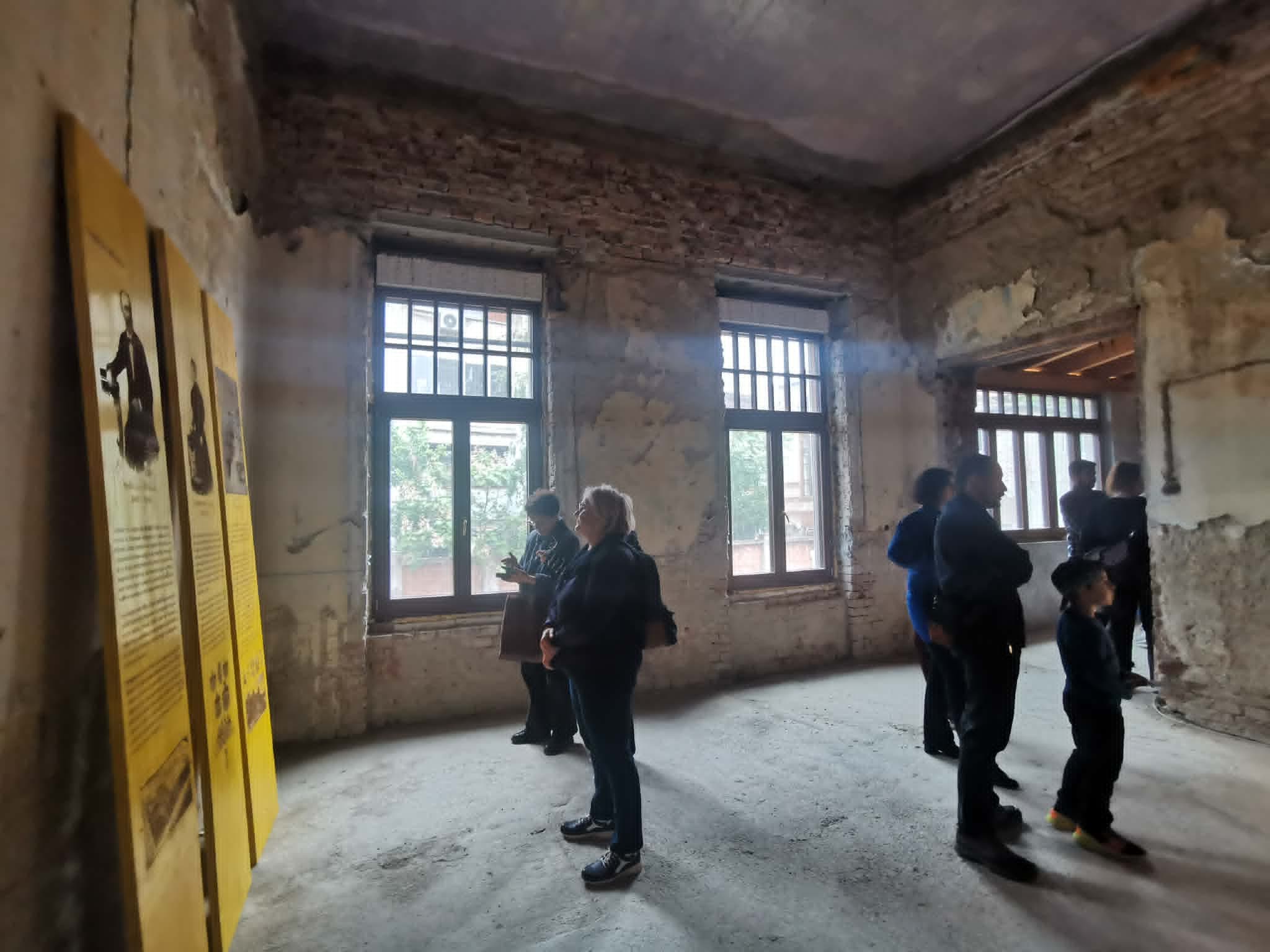 VIDEO FOTO | Casa Mühle și-a deschis pentru prima dată porțile pentru public. Clădirea simbol a Timișoarei a fost cumpărată de Universitatea Politehnica