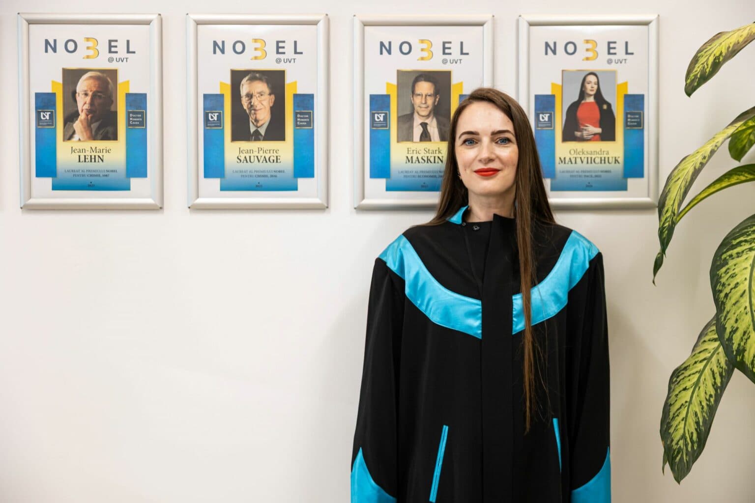 Oleksandra Matviiciuk, laureată a Premiului Nobel pentru Pace, la Timișoara: „Ordinea mondială bazată pe dreptul internațional s-a prăbușit”