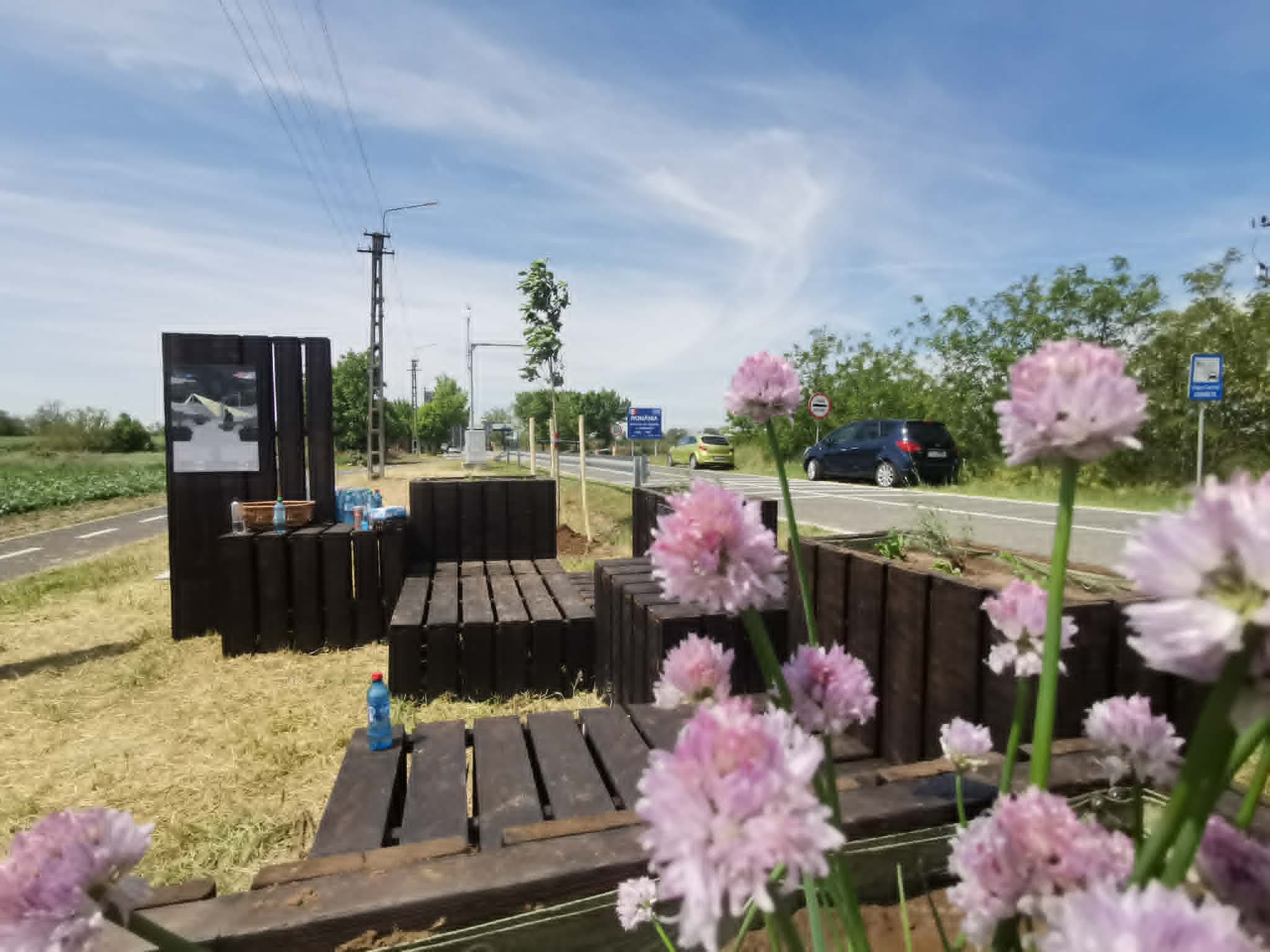 VIDEO FOTO Primul monument de pe traseul velo „Cortina de Fier” din România: istoria frontieriștilor și a micului trafic din Iugoslavia