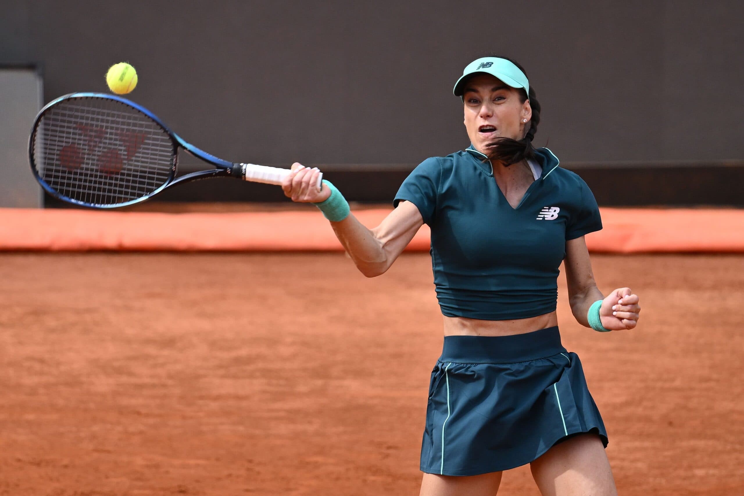 Sorana Cîrstea, „meciul carierei” la 36 de ani: joacă joi în semifinalele de la WTA Roma – Program tv