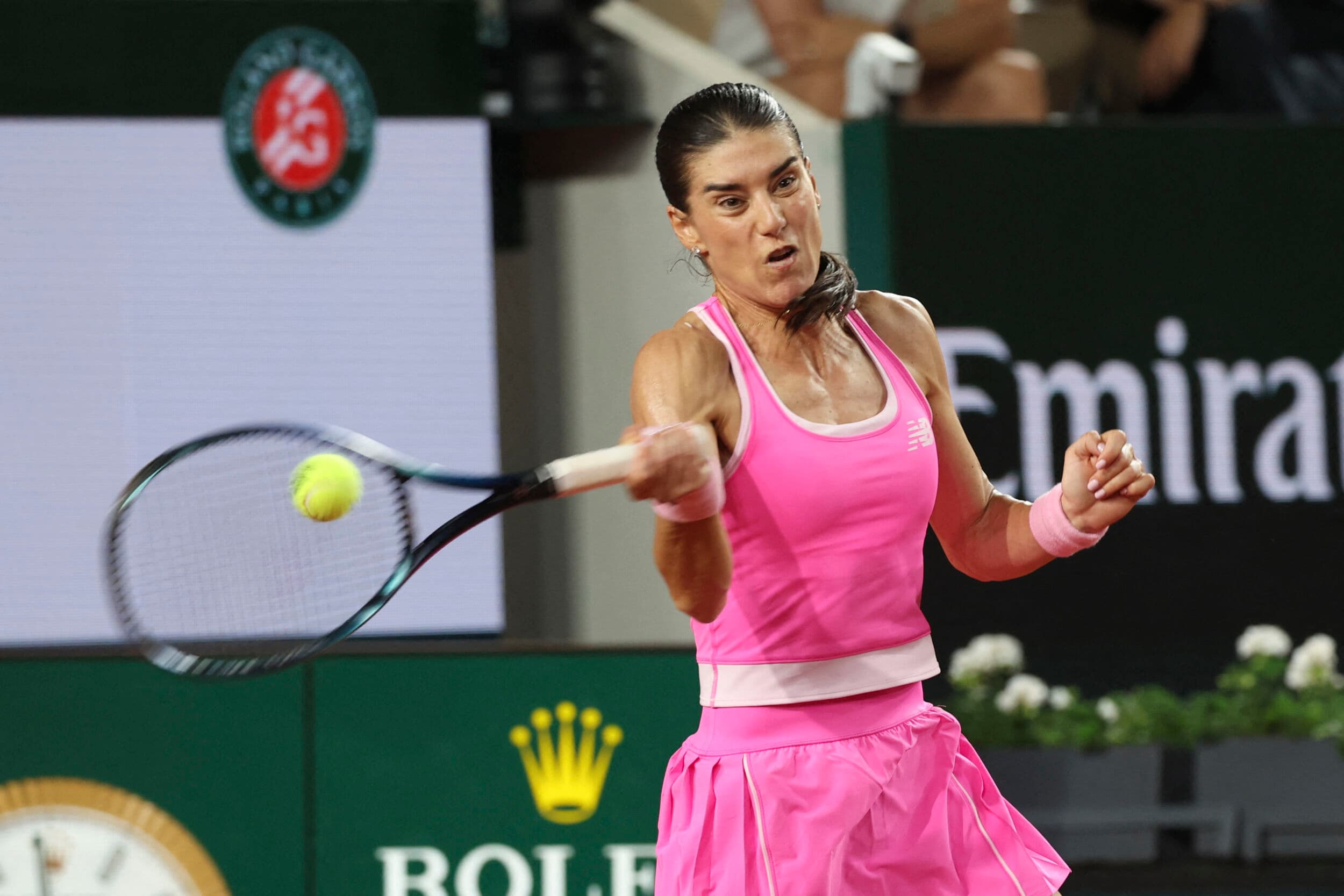 Sorana Cîrstea, calificare în sferturile Roland-Garros după 17 ani de absență